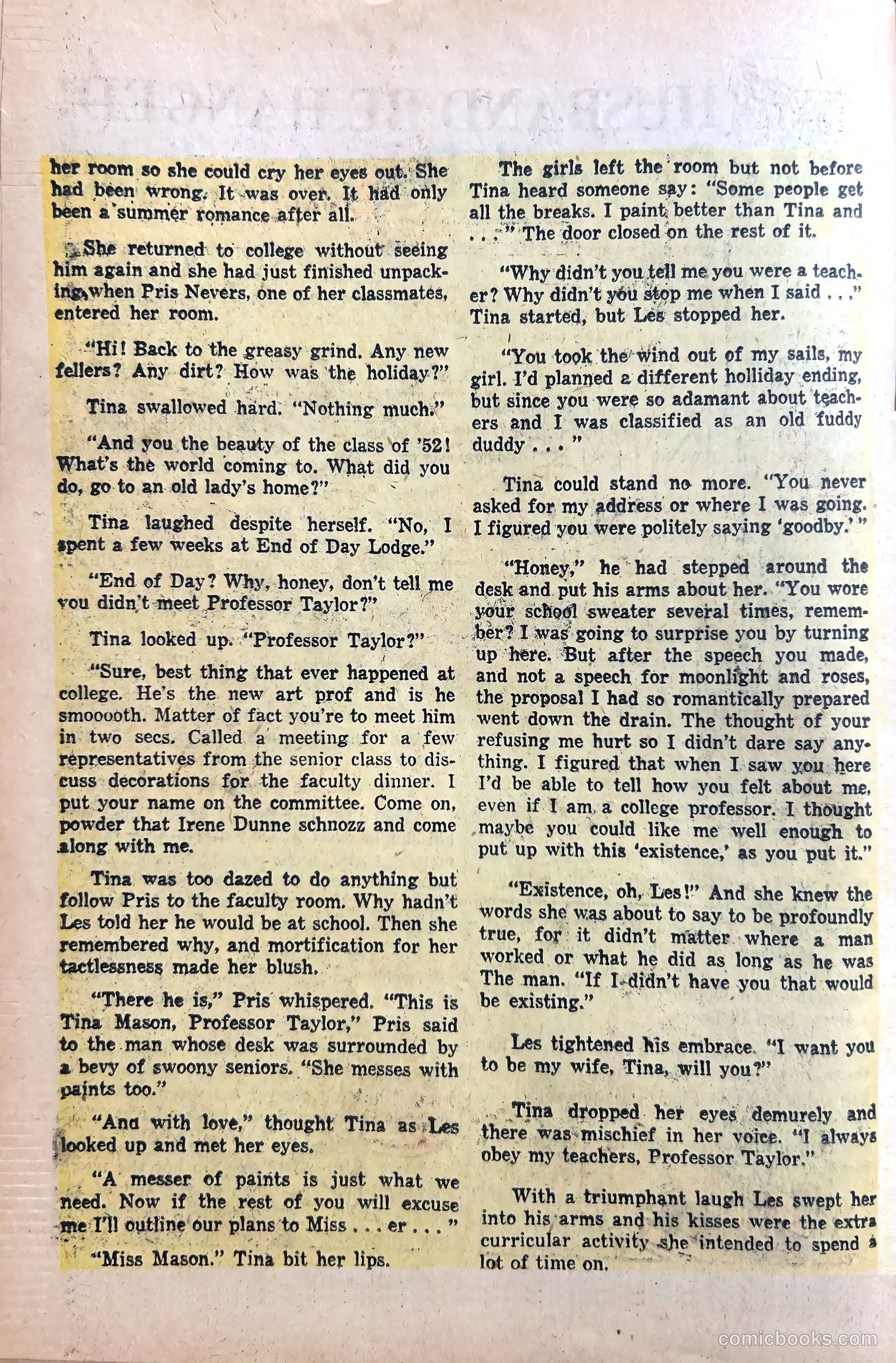 Dr. Anthony King, Hollywood Love Doctor #3 — page 26 of 36
