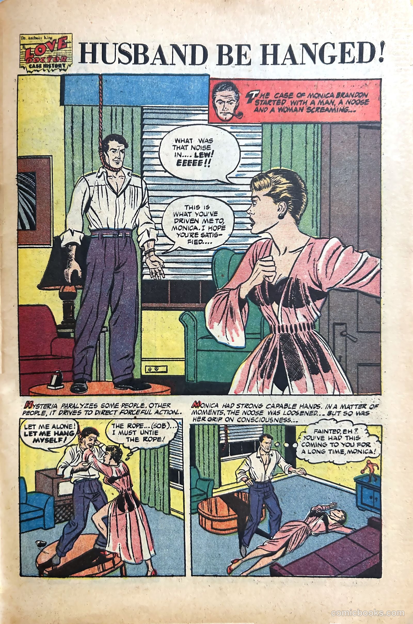 Dr. Anthony King, Hollywood Love Doctor #3 — page 27 of 36