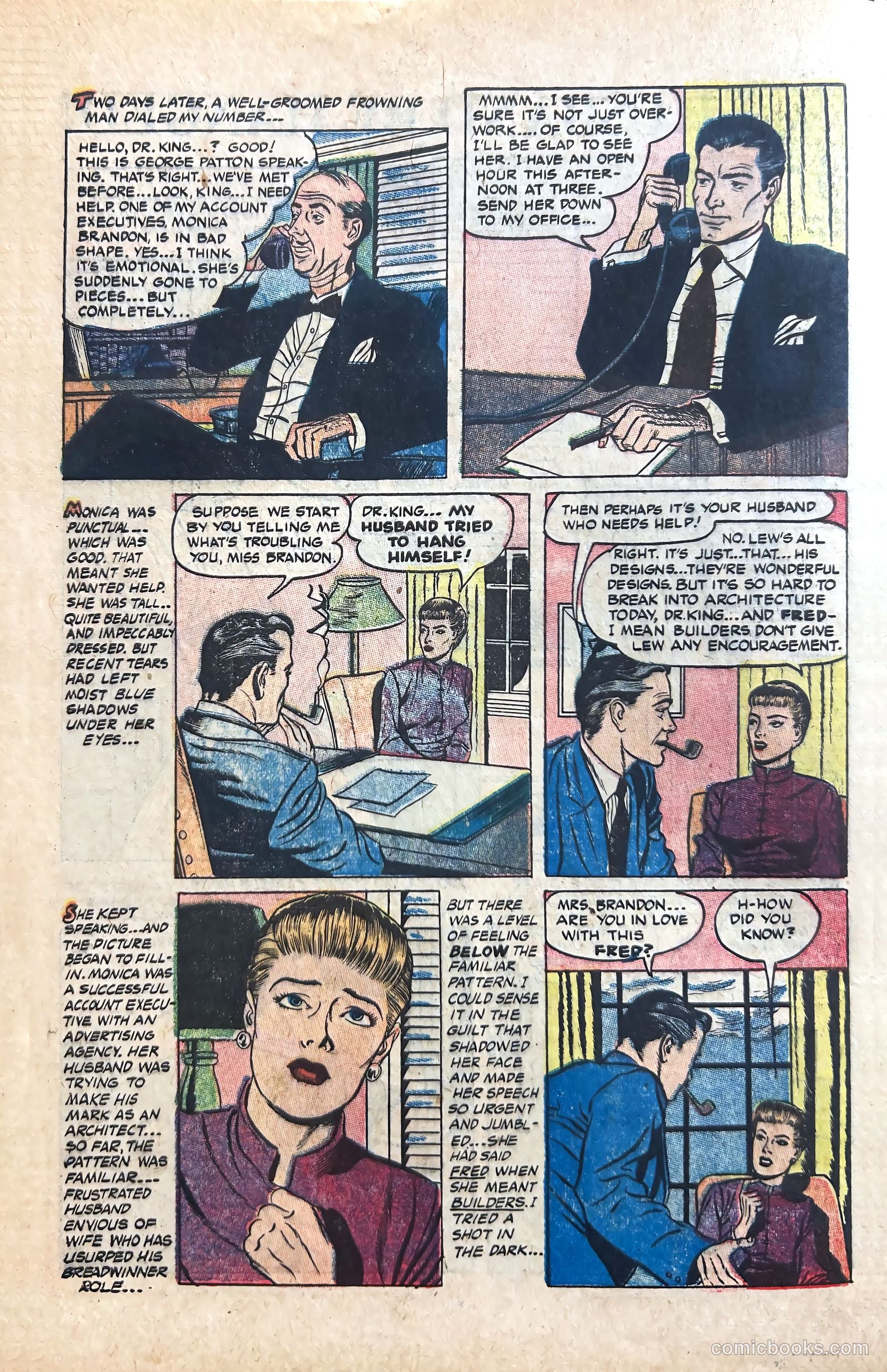 Dr. Anthony King, Hollywood Love Doctor #3 — page 28 of 36