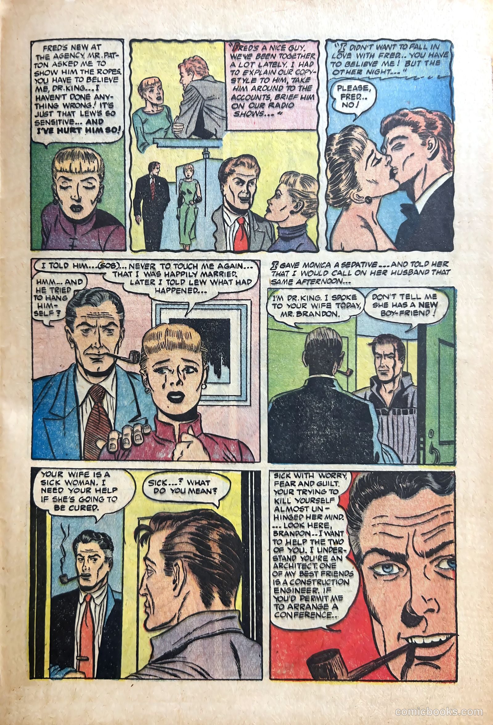 Dr. Anthony King, Hollywood Love Doctor #3 — page 29 of 36