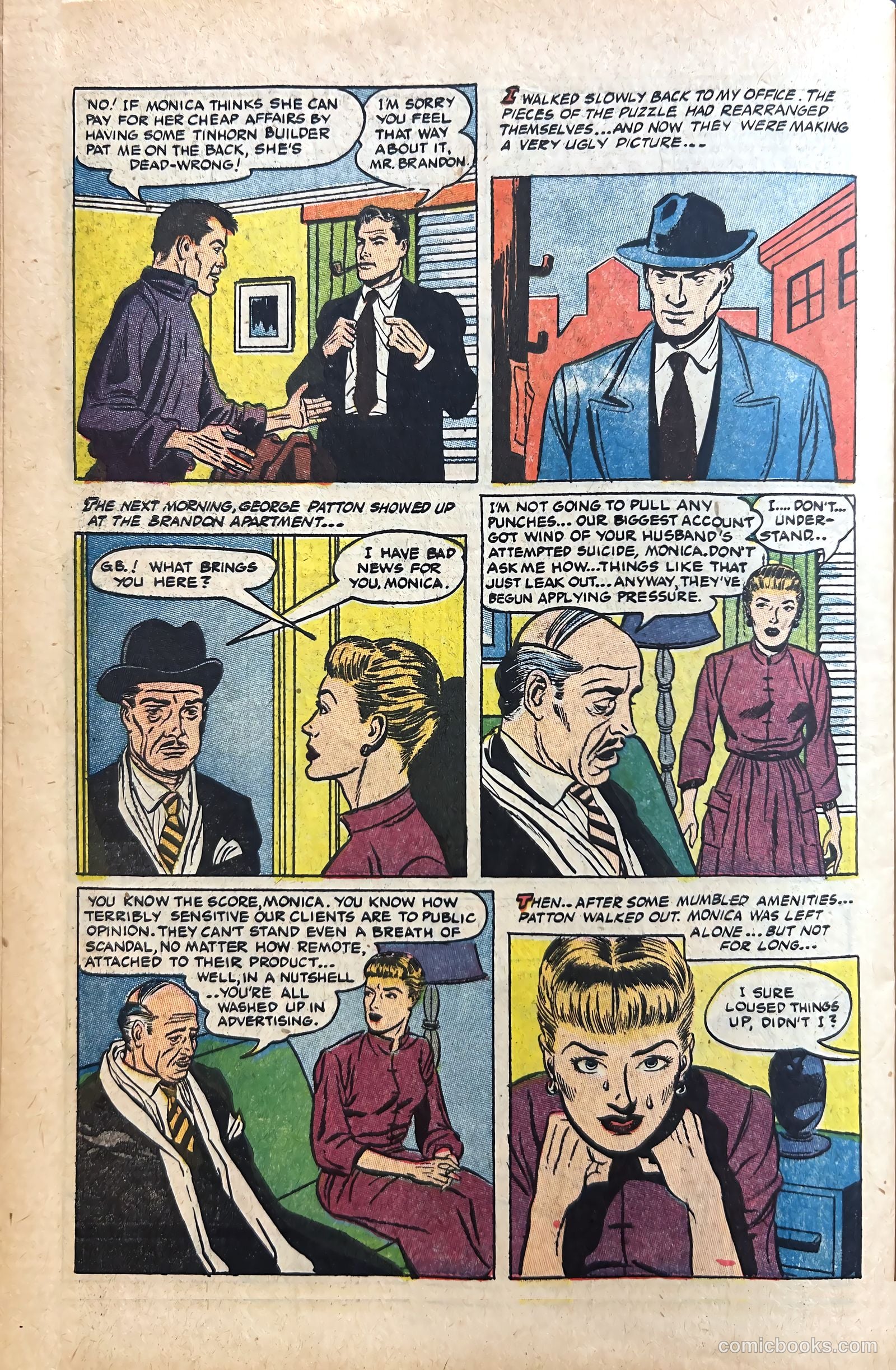 Dr. Anthony King, Hollywood Love Doctor #3 — page 30 of 36