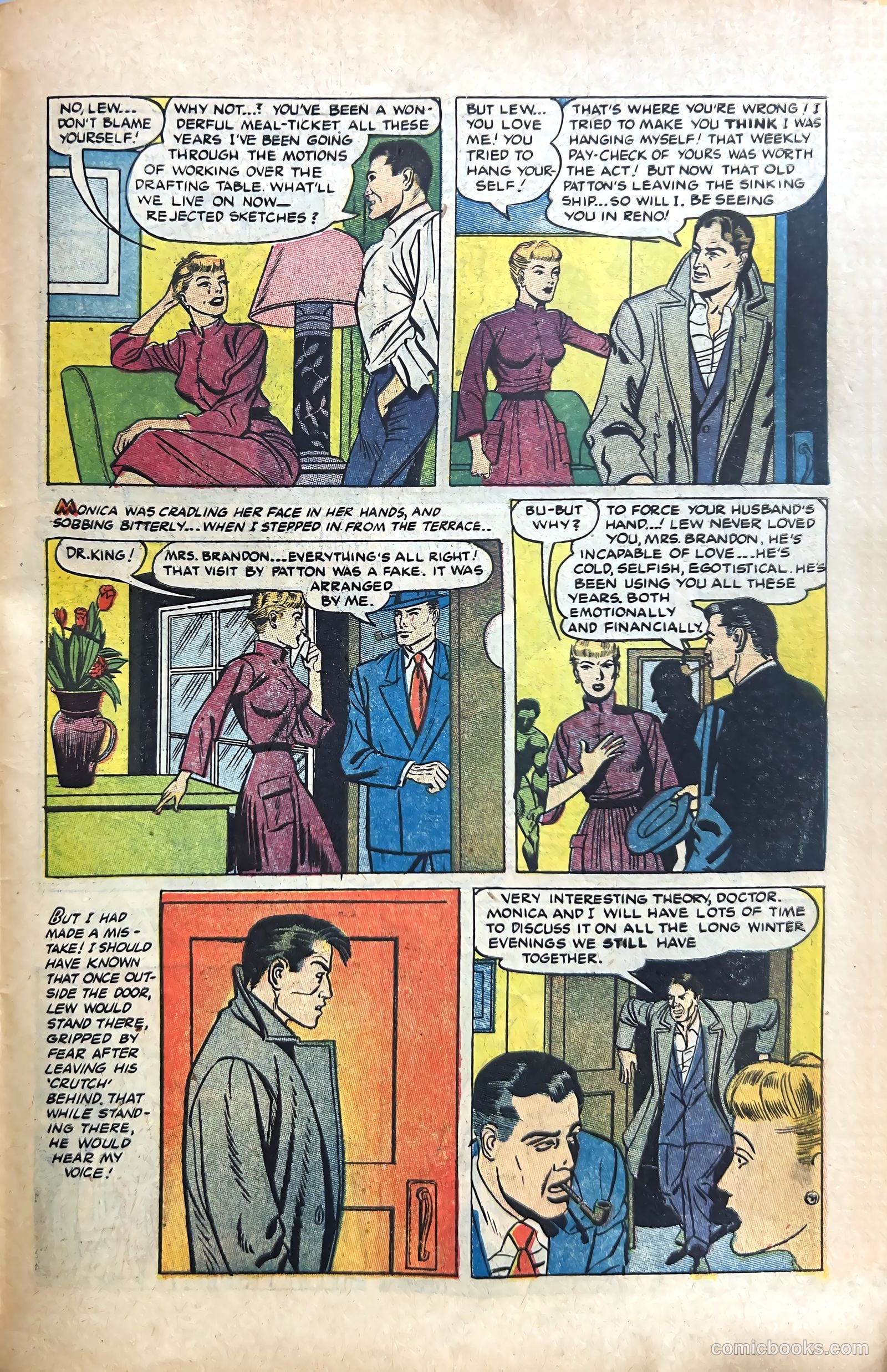 Dr. Anthony King, Hollywood Love Doctor #3 — page 31 of 36