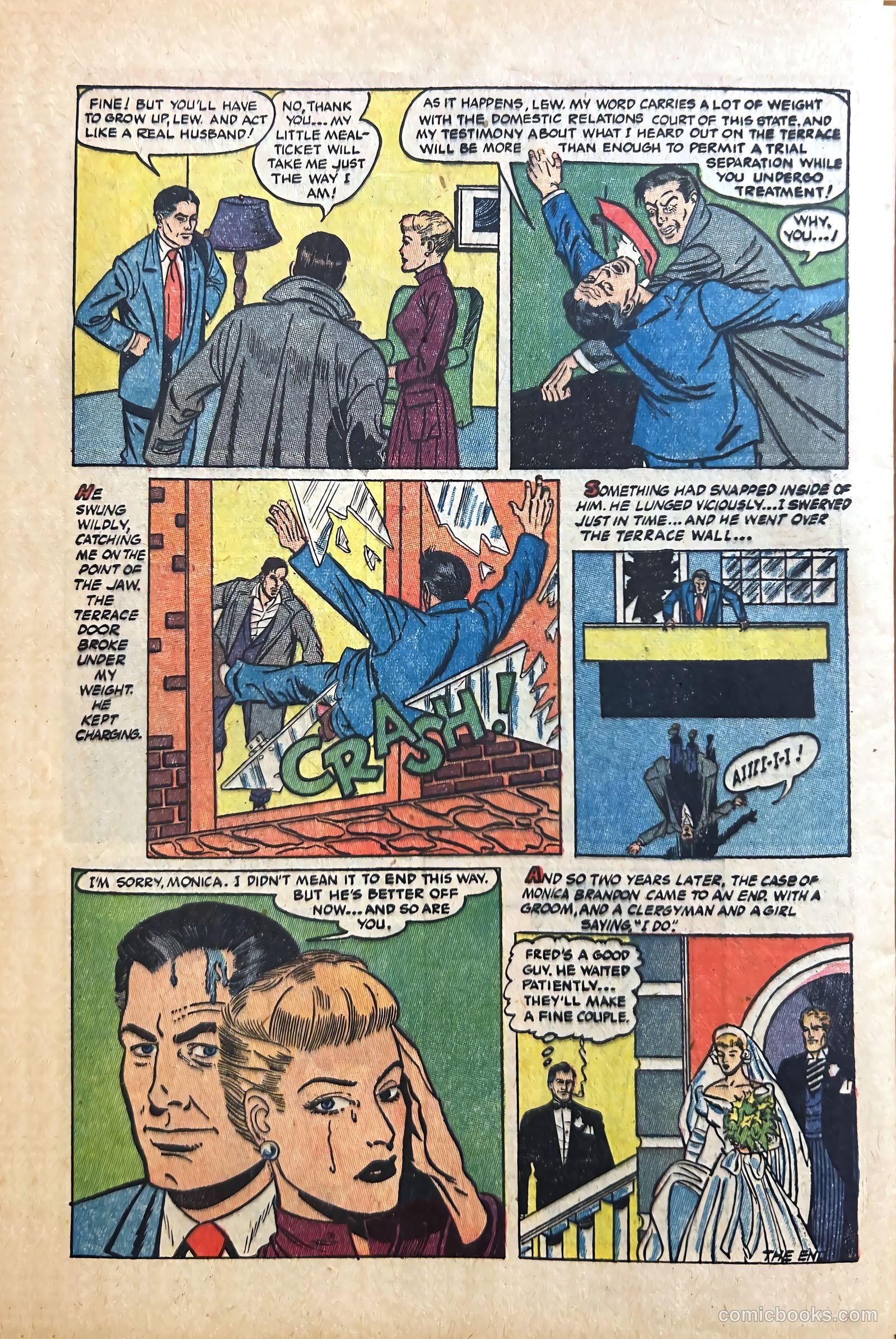 Dr. Anthony King, Hollywood Love Doctor #3 — page 32 of 36