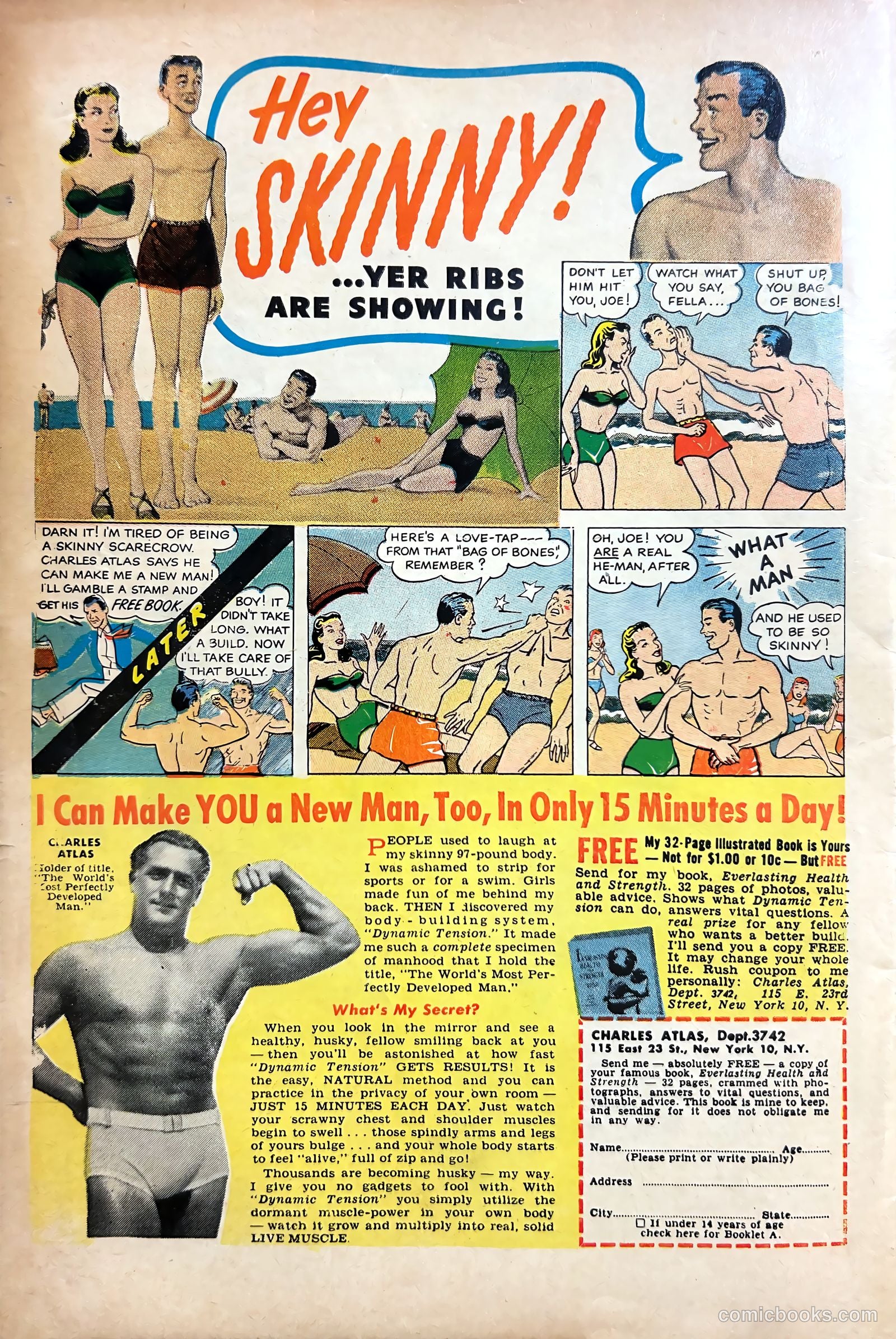 Dr. Anthony King, Hollywood Love Doctor #3 — page 36 of 36