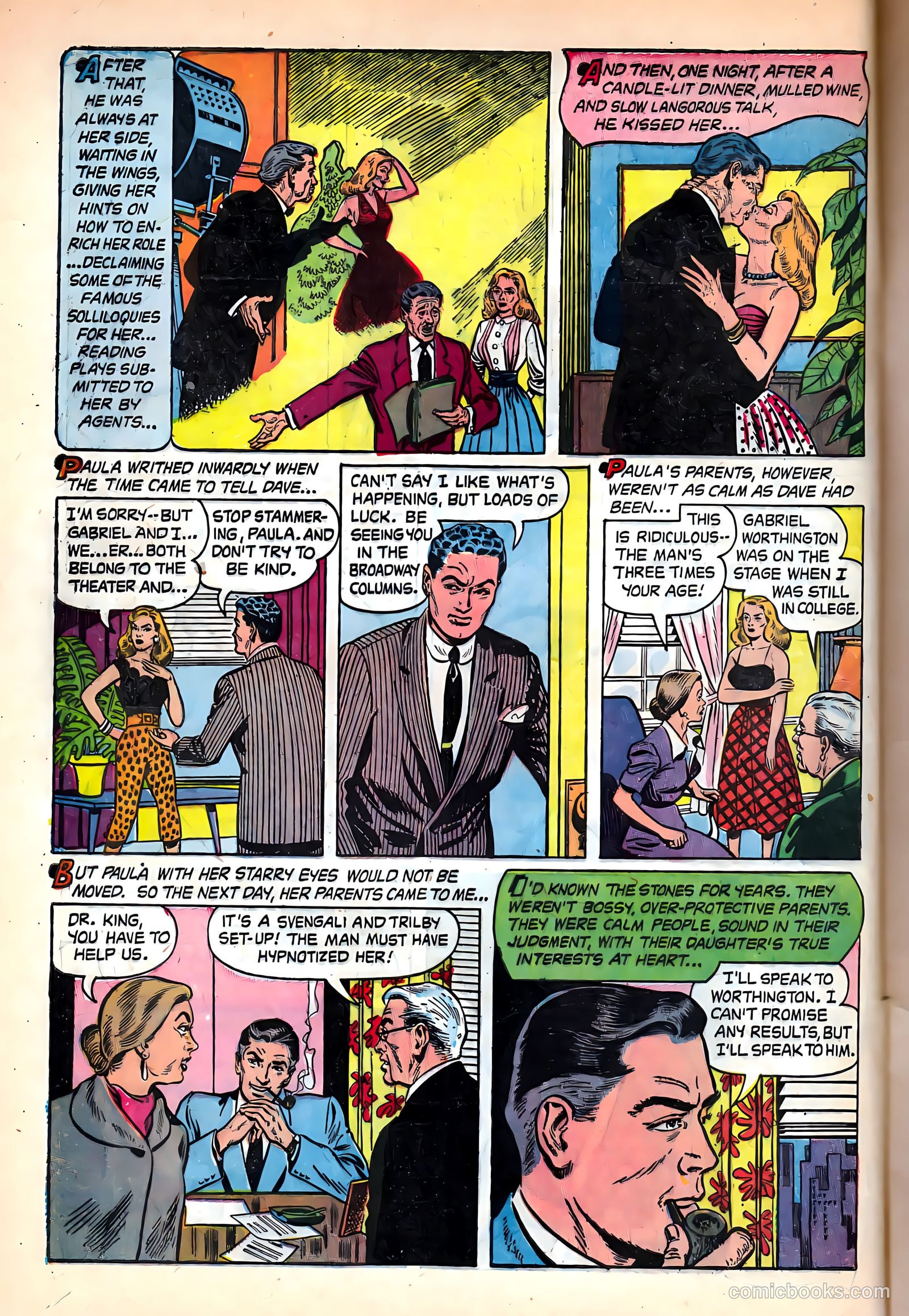 Dr. Anthony King, Hollywood Love Doctor #4 — page 6 of 36