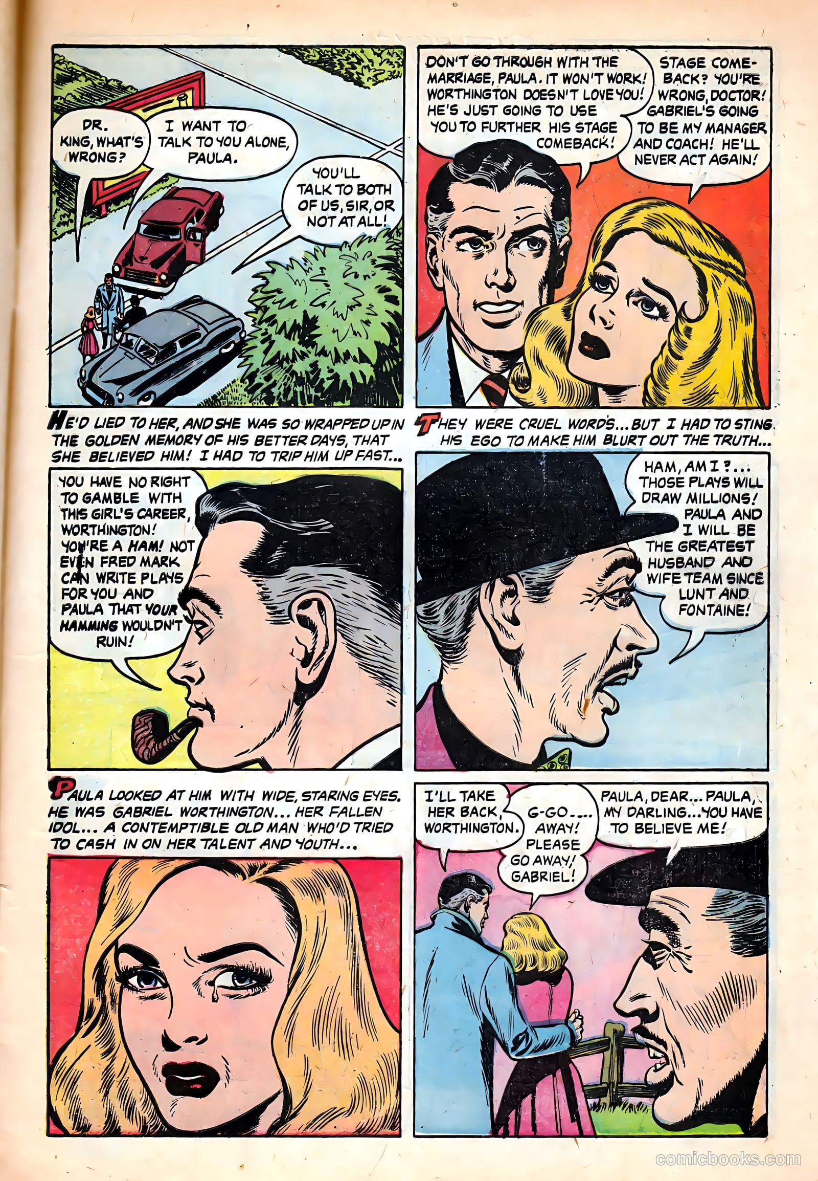 Dr. Anthony King, Hollywood Love Doctor #4 — page 9 of 36