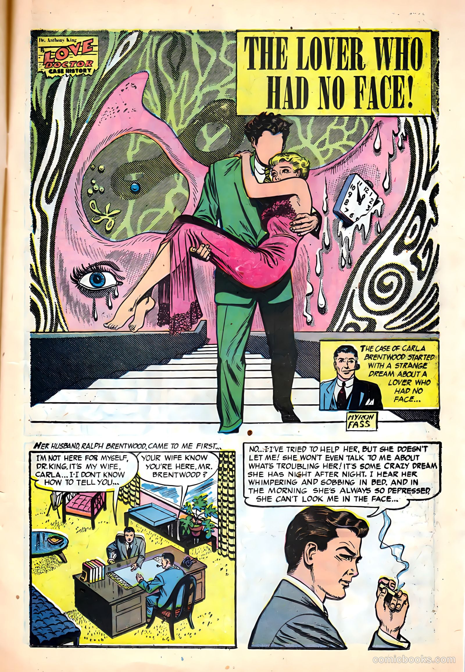 Dr. Anthony King, Hollywood Love Doctor #4 — page 11 of 36