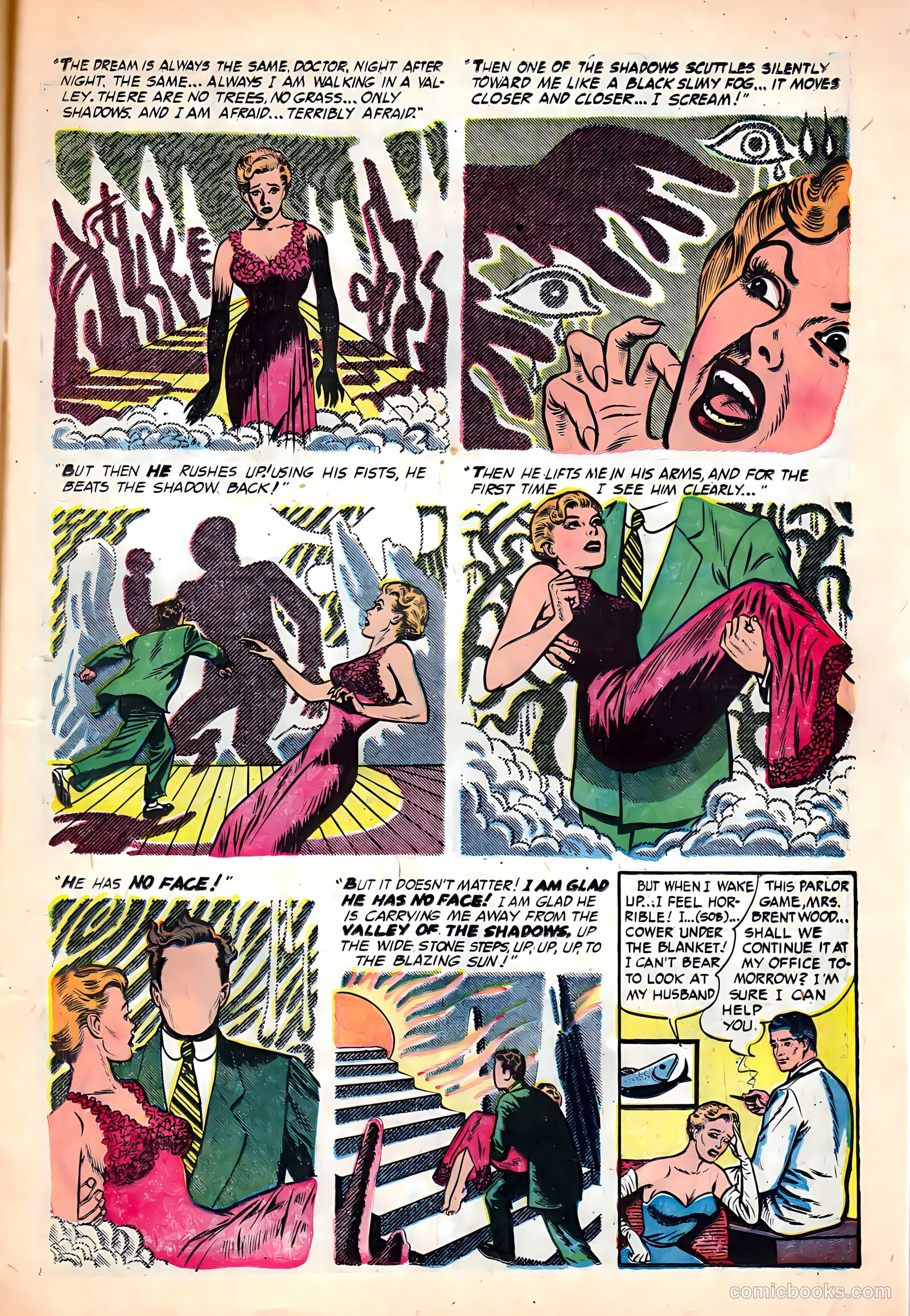 Dr. Anthony King, Hollywood Love Doctor #4 — page 13 of 36