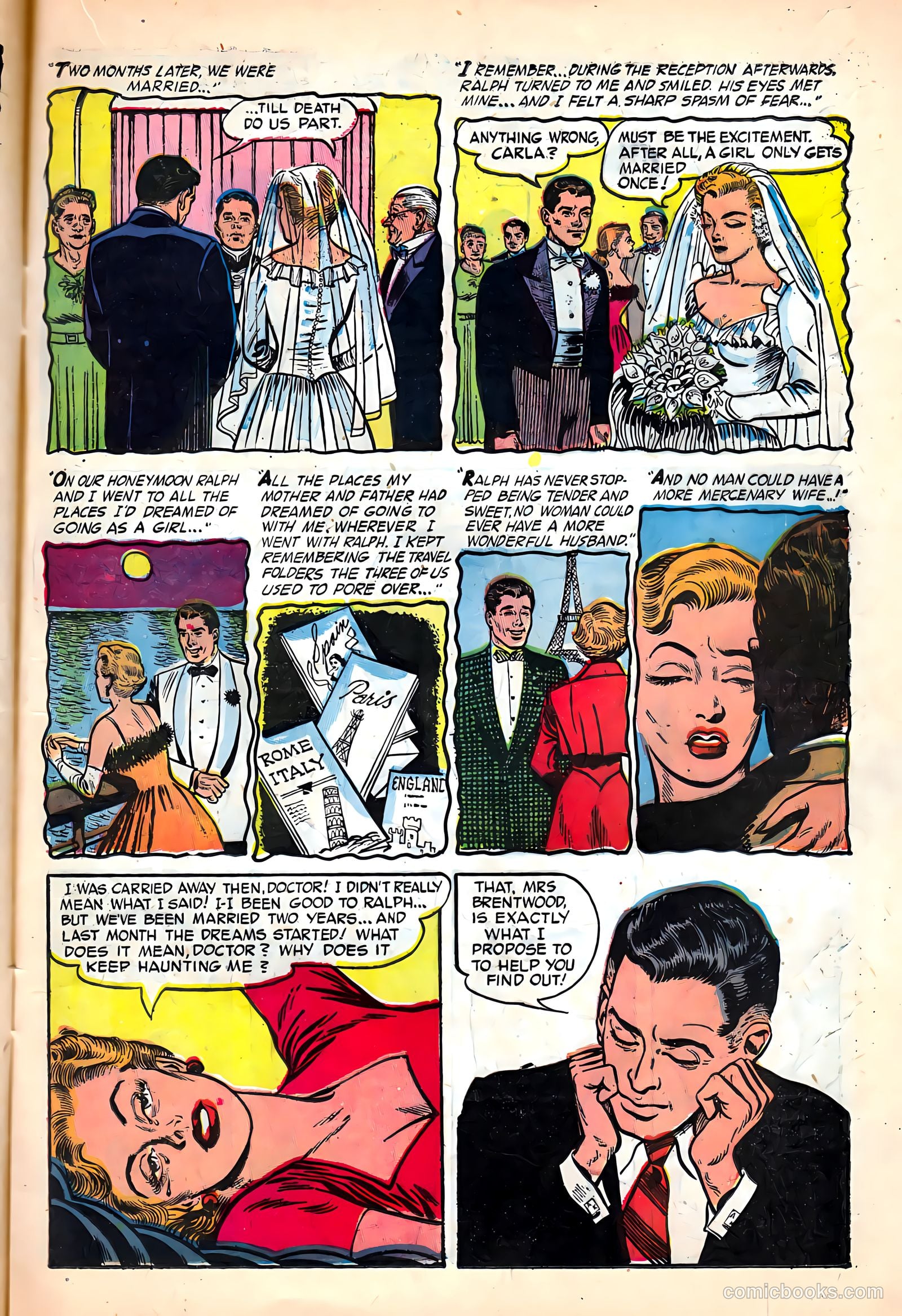 Dr. Anthony King, Hollywood Love Doctor #4 — page 15 of 36