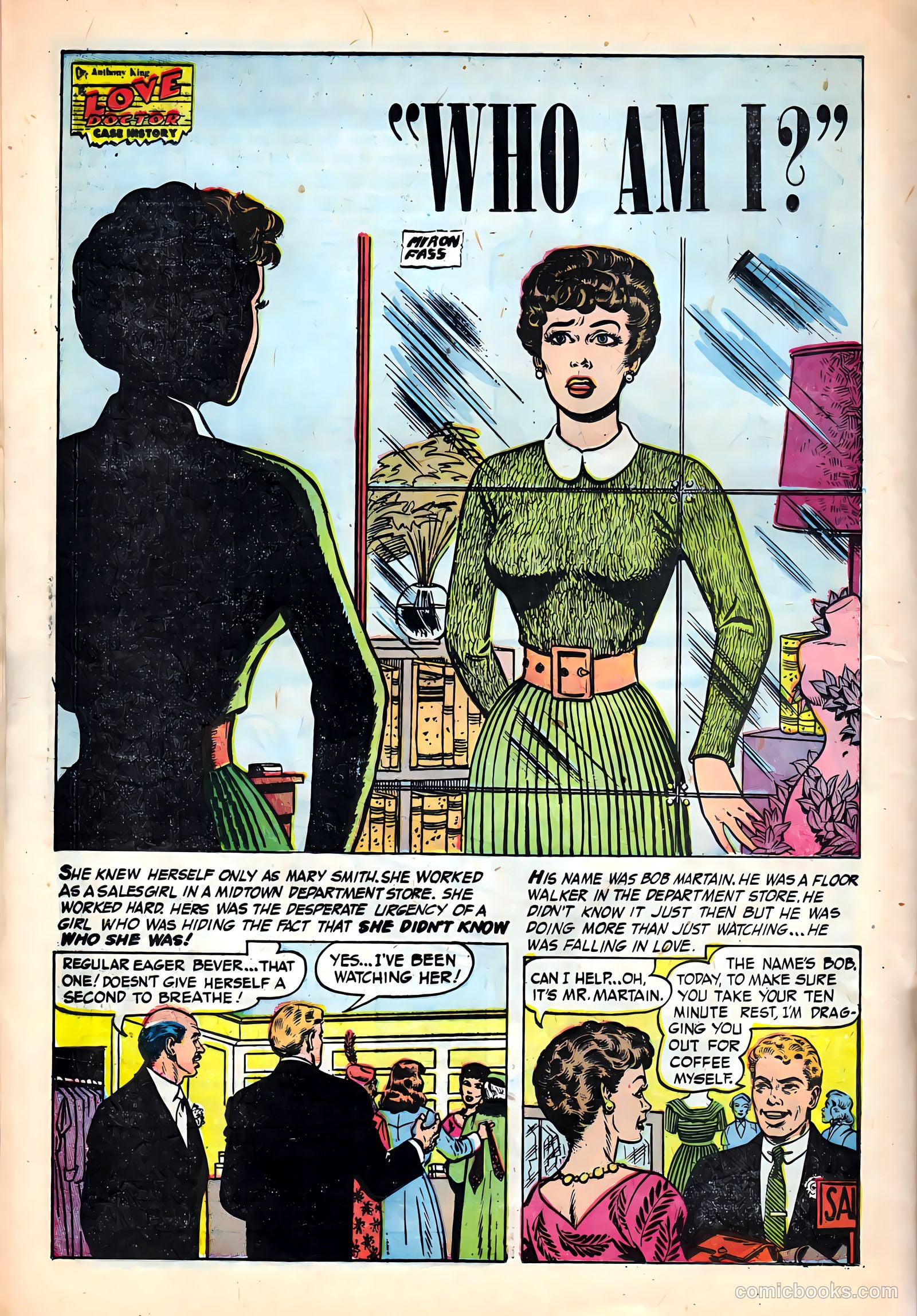 Dr. Anthony King, Hollywood Love Doctor #4 — page 20 of 36