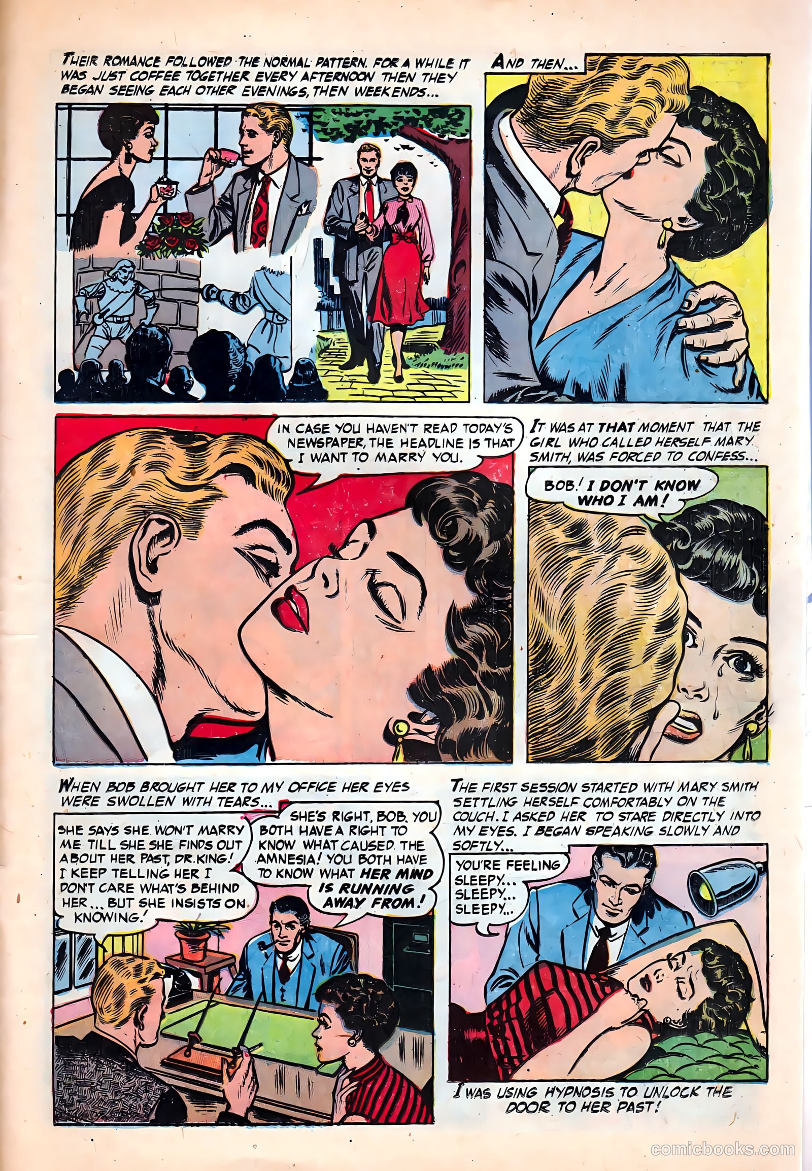 Dr. Anthony King, Hollywood Love Doctor #4 — page 21 of 36
