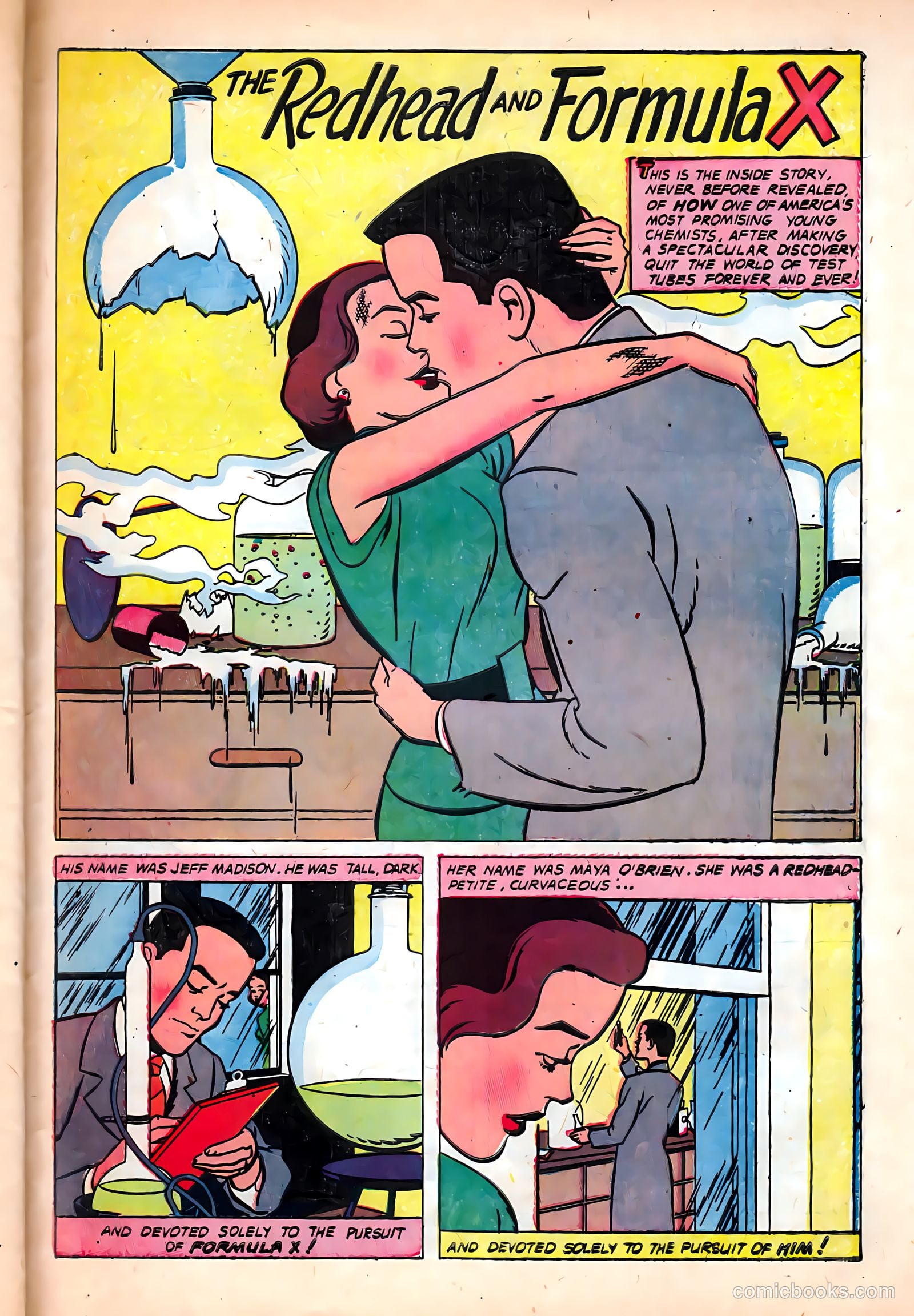Dr. Anthony King, Hollywood Love Doctor #4 — page 29 of 36