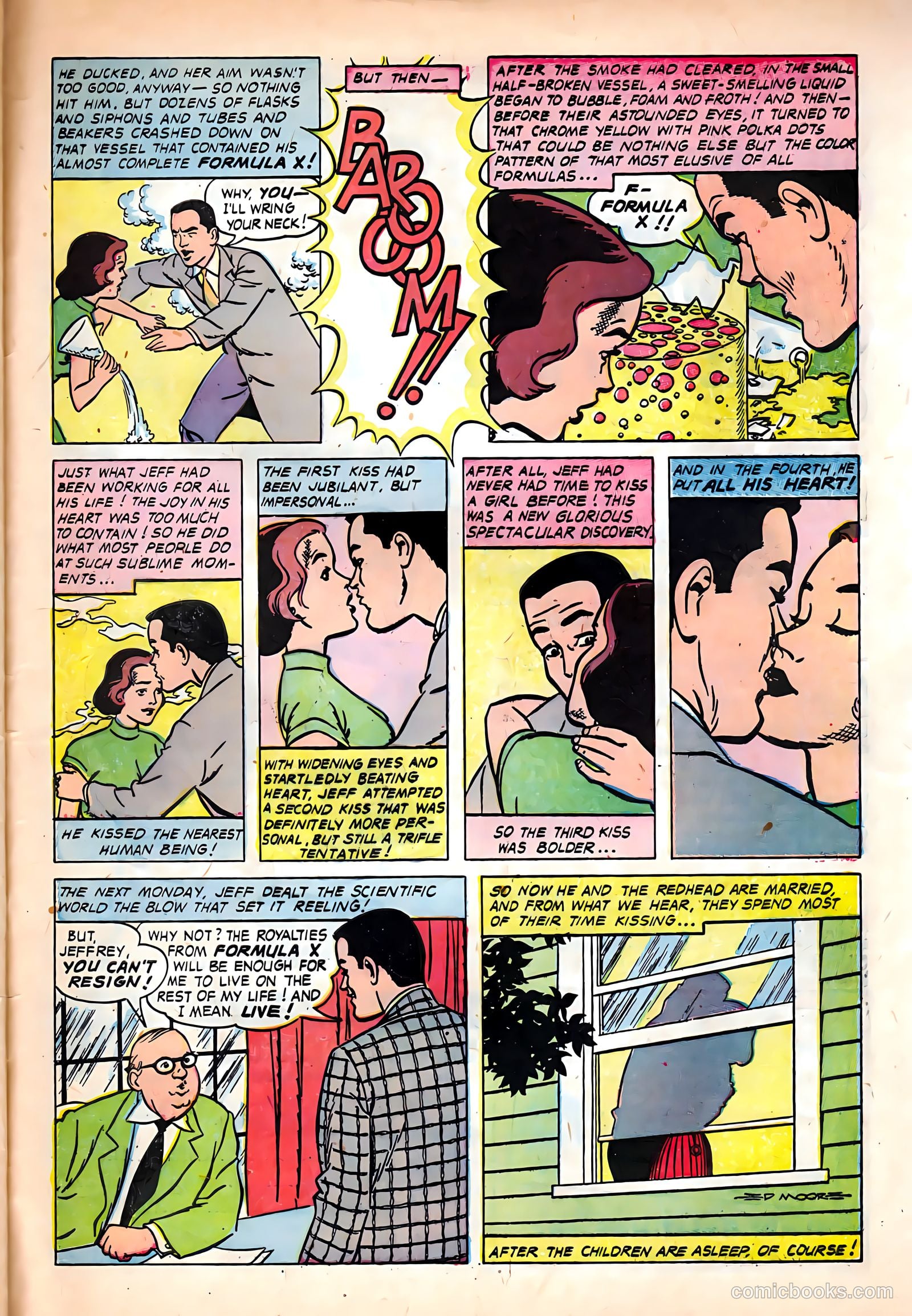 Dr. Anthony King, Hollywood Love Doctor #4 — page 33 of 36