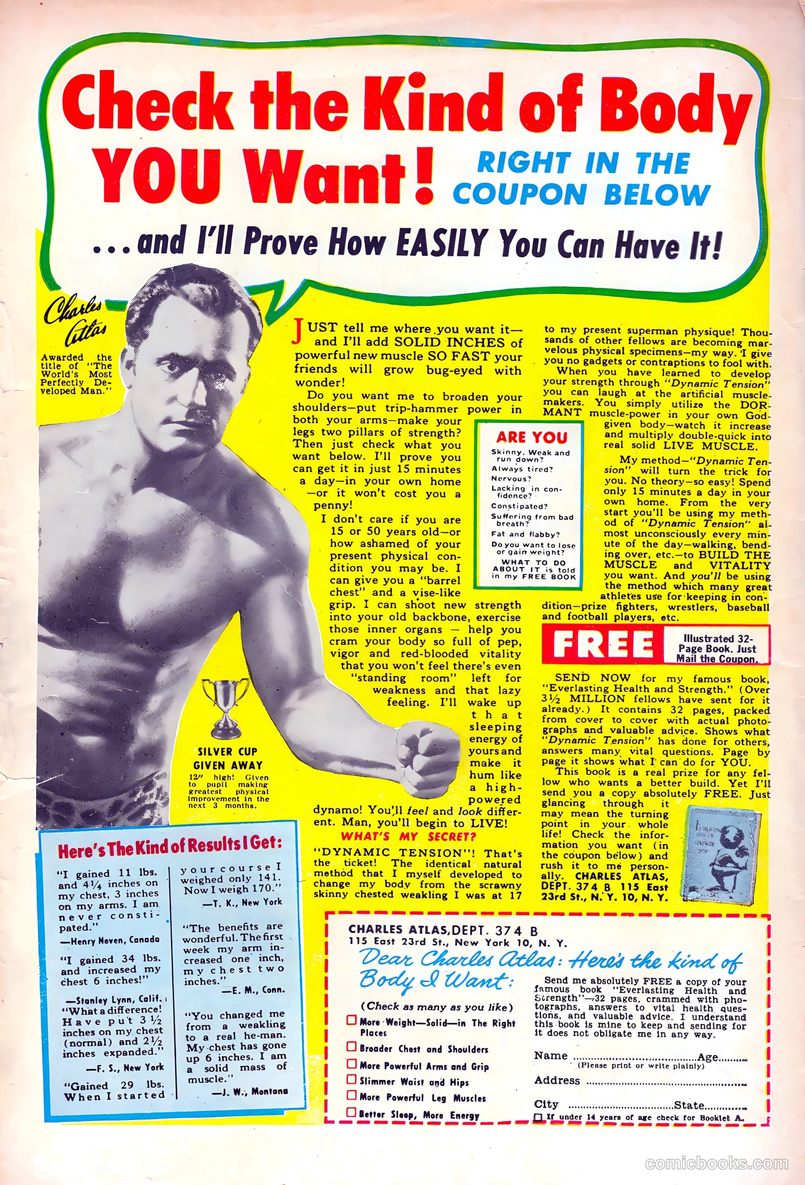 Dr. Anthony King, Hollywood Love Doctor #4 — page 36 of 36