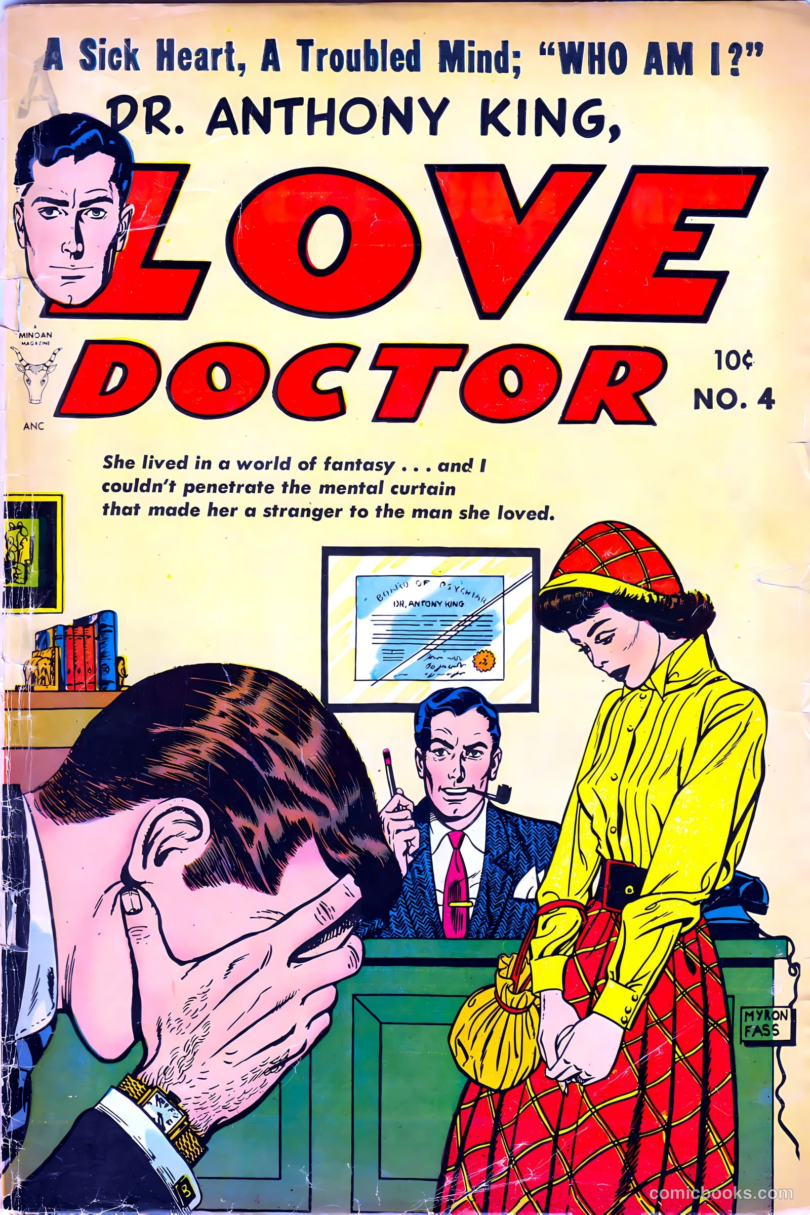 Dr. Anthony King, Love Doctor #4 — page 1 of 37