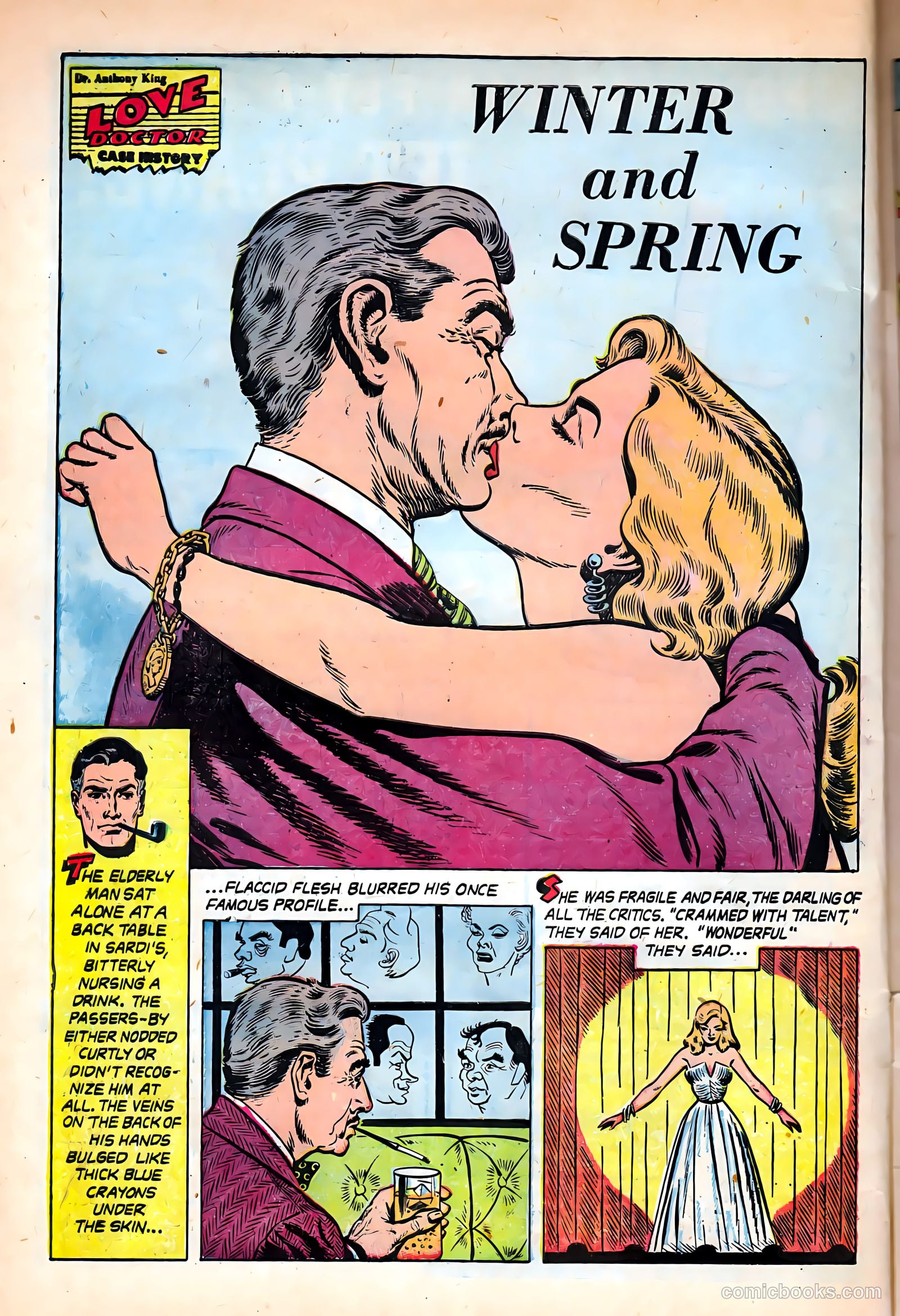 Dr. Anthony King, Love Doctor #4 — page 4 of 37