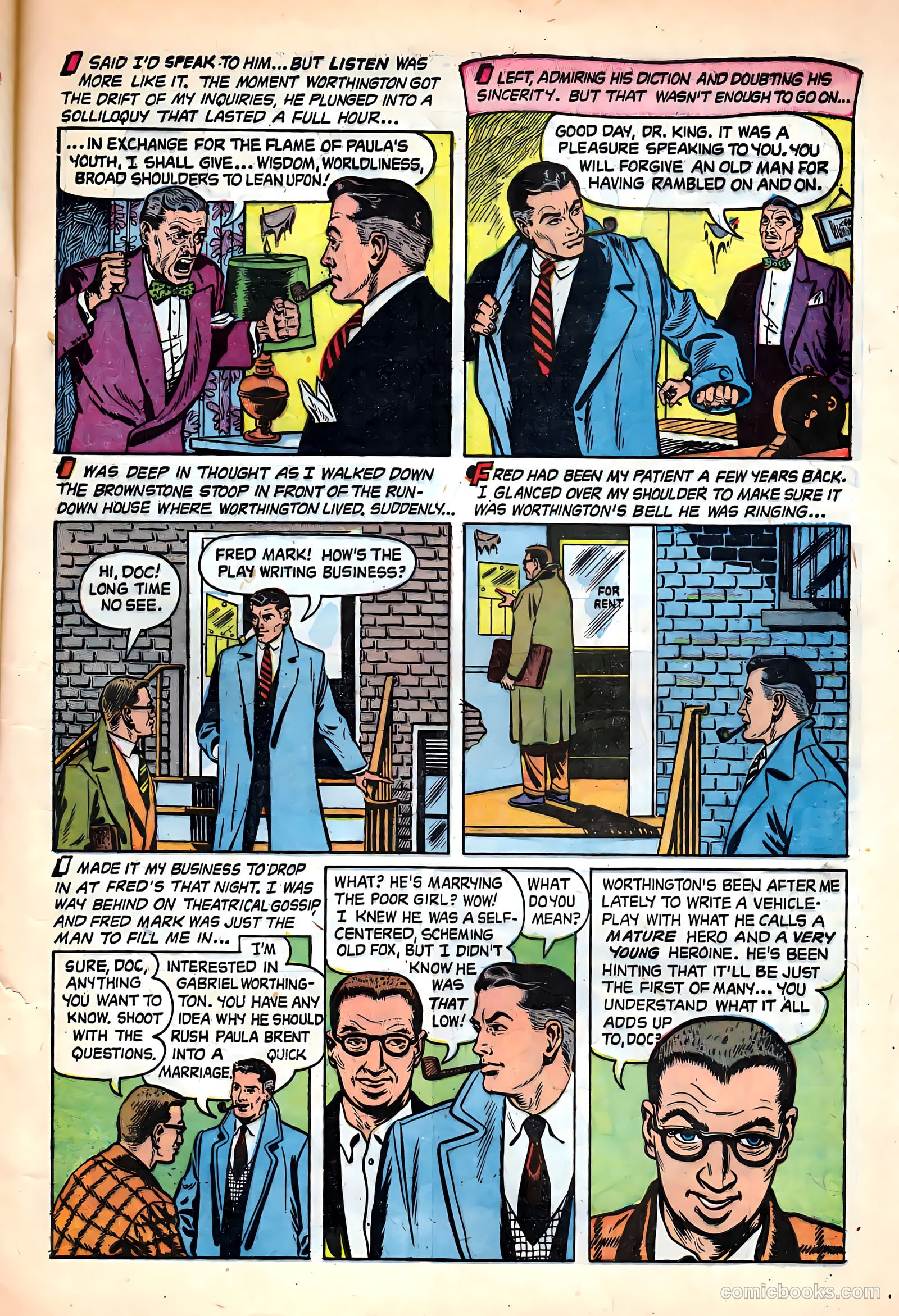 Dr. Anthony King, Love Doctor #4 — page 7 of 37
