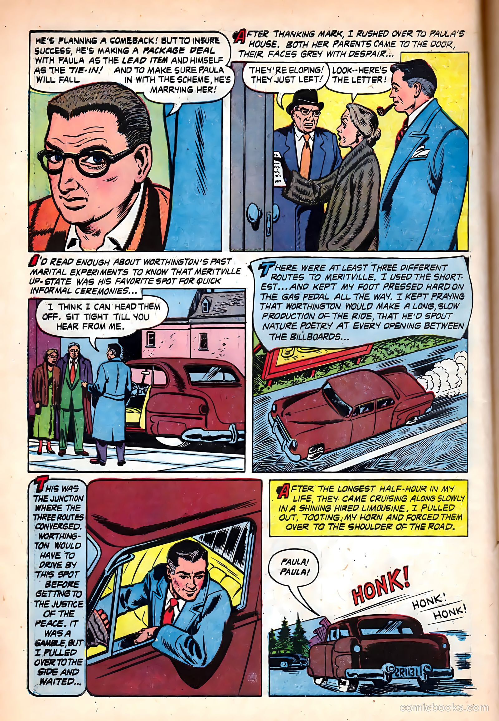 Dr. Anthony King, Love Doctor #4 — page 8 of 37