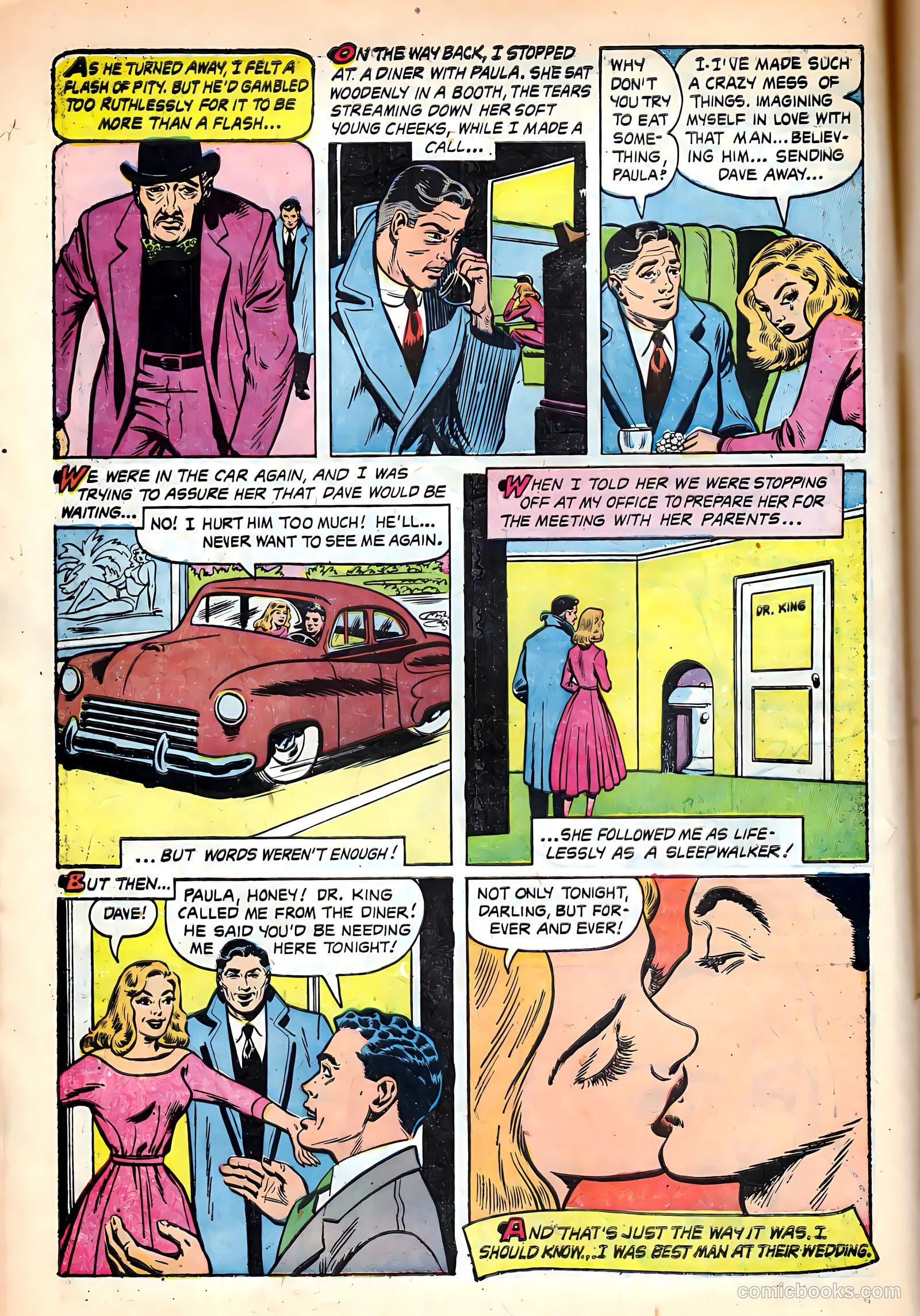 Dr. Anthony King, Love Doctor #4 — page 10 of 37
