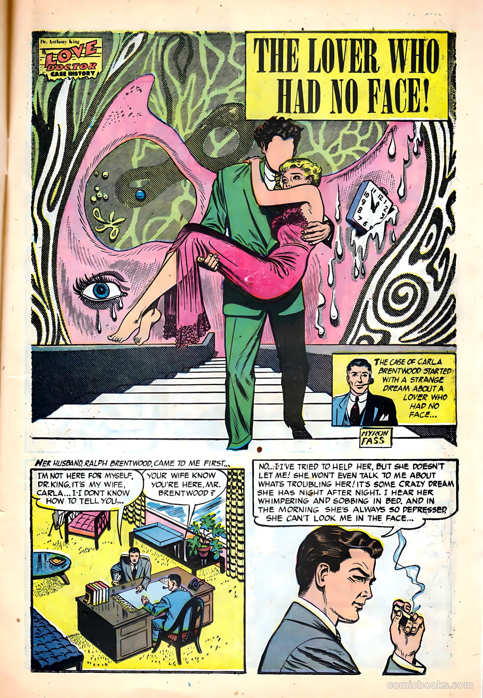 Dr. Anthony King, Love Doctor #4 — page 11 of 37