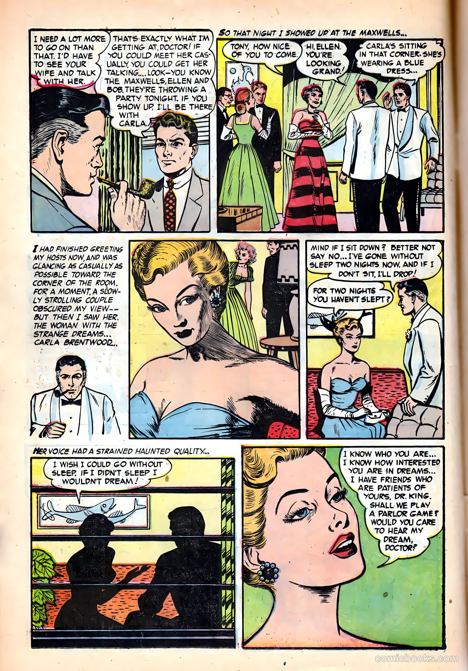Dr. Anthony King, Love Doctor #4 — page 12 of 37