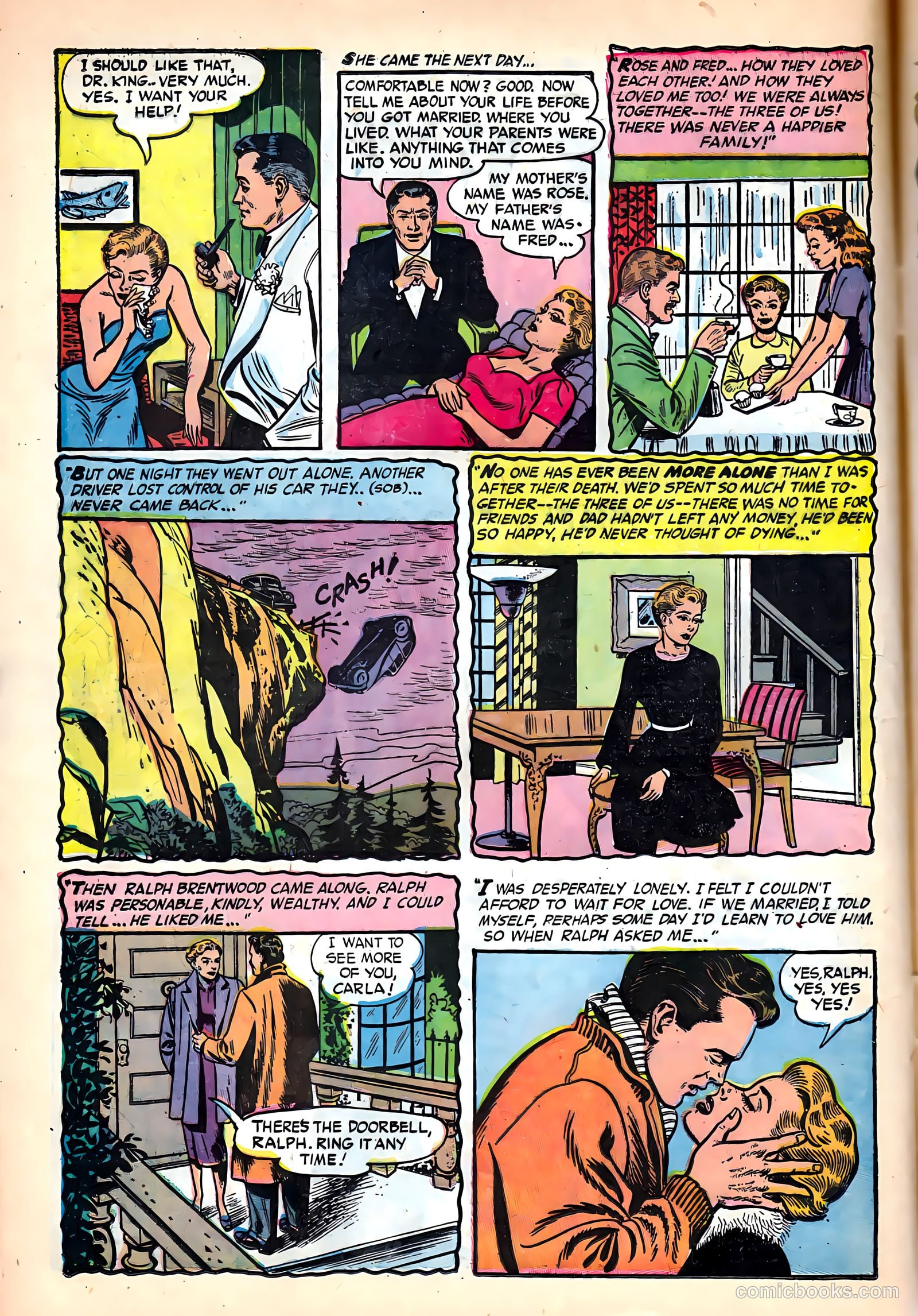 Dr. Anthony King, Love Doctor #4 — page 14 of 37