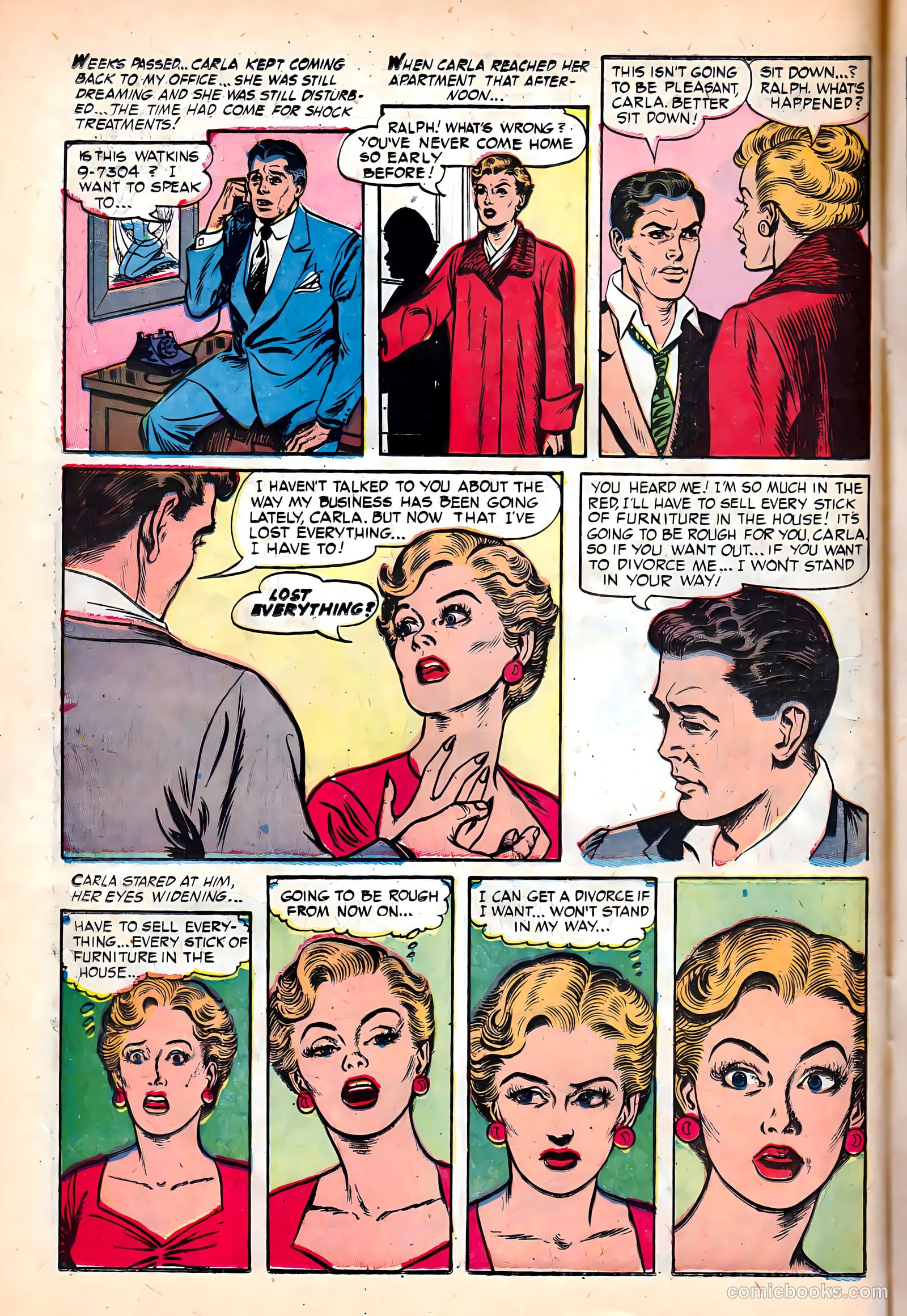 Dr. Anthony King, Love Doctor #4 — page 16 of 37