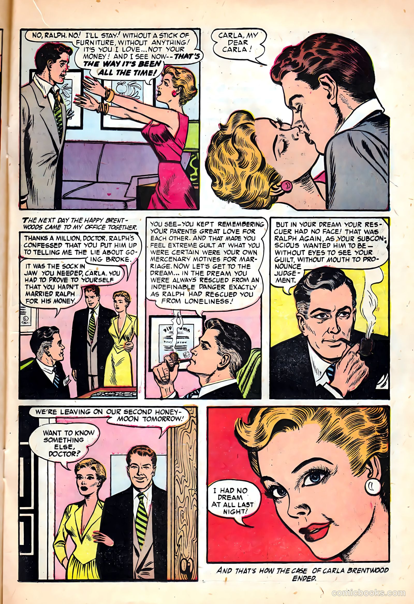 Dr. Anthony King, Love Doctor #4 — page 17 of 37