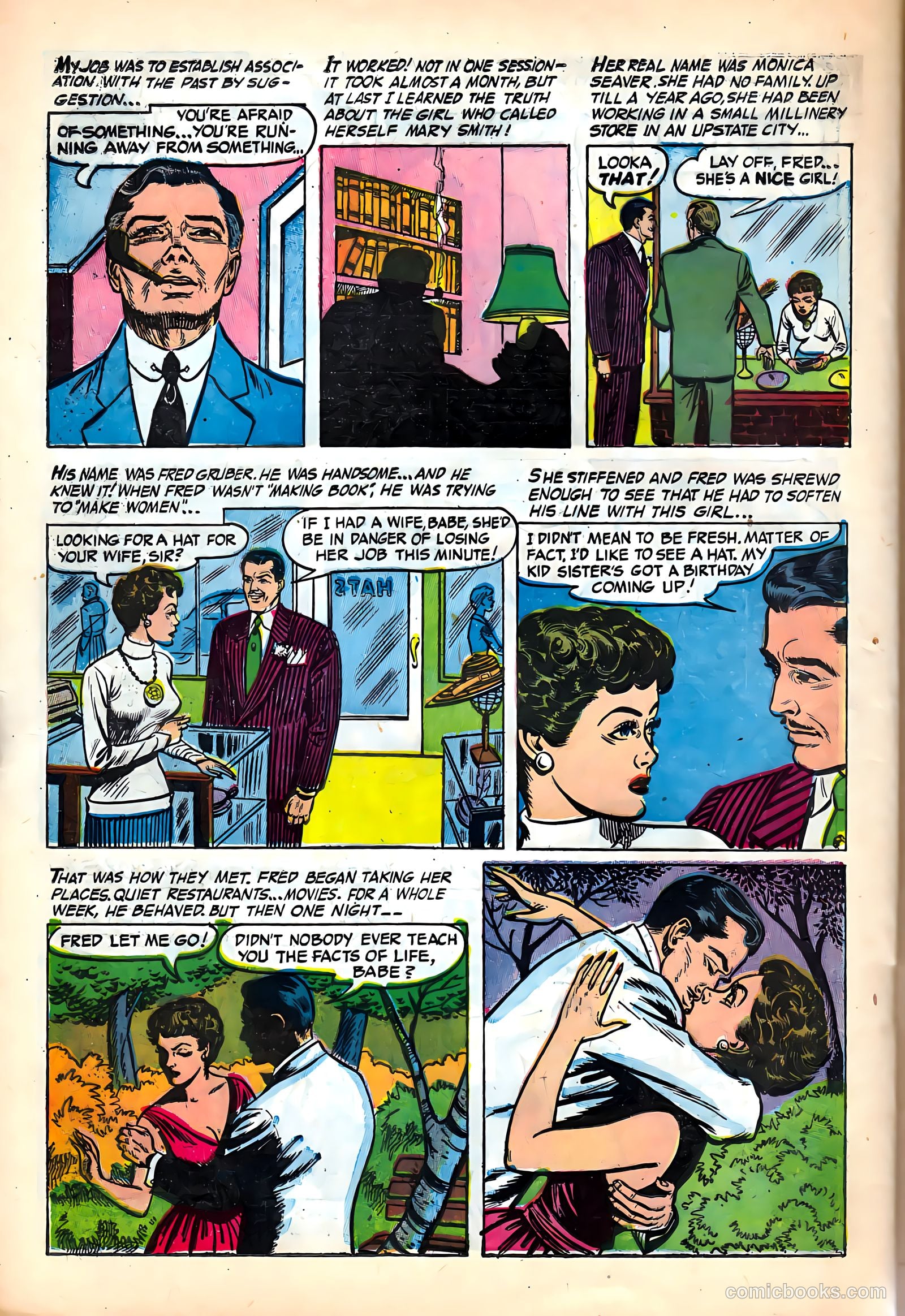 Dr. Anthony King, Love Doctor #4 — page 22 of 37