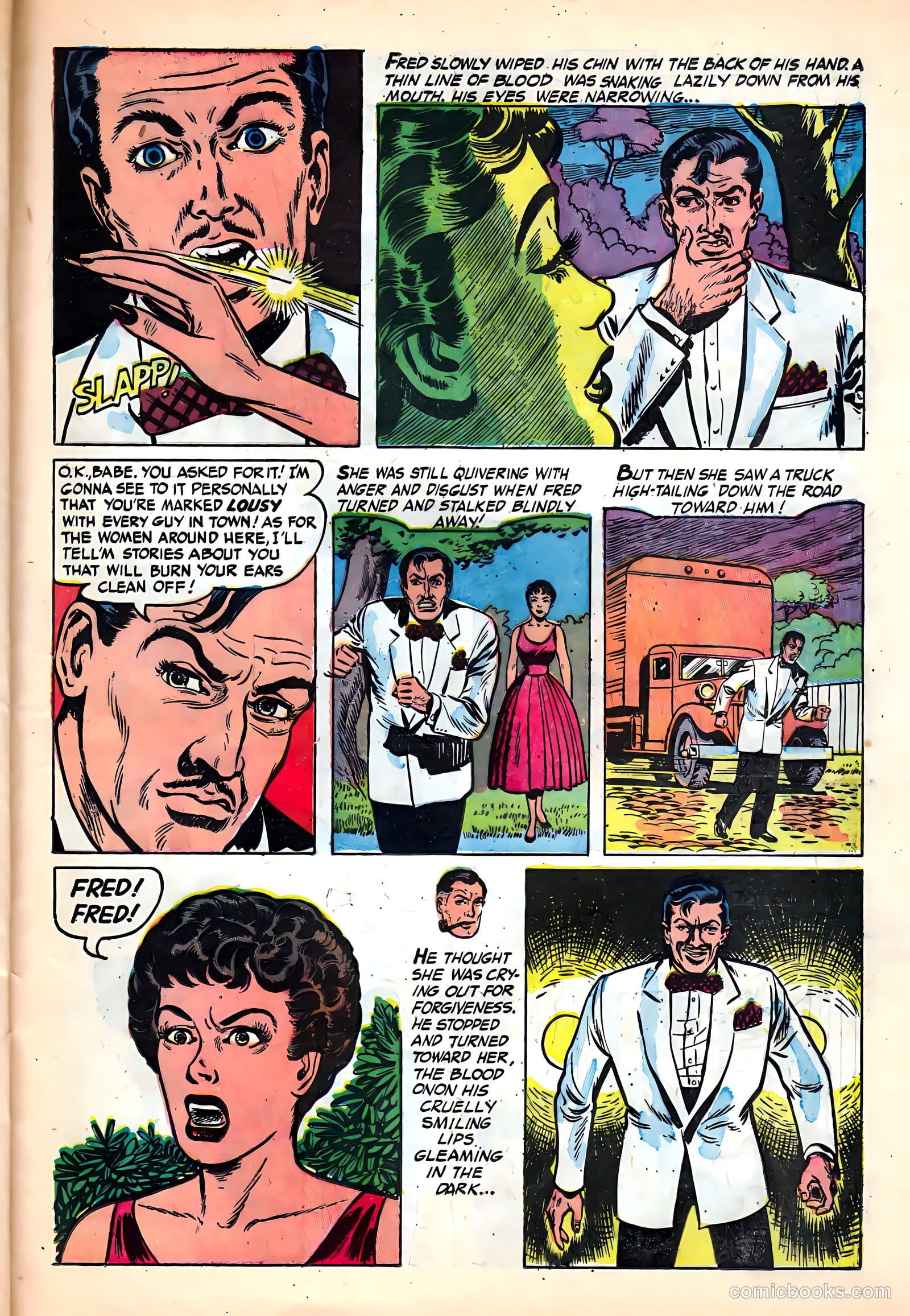 Dr. Anthony King, Love Doctor #4 — page 23 of 37