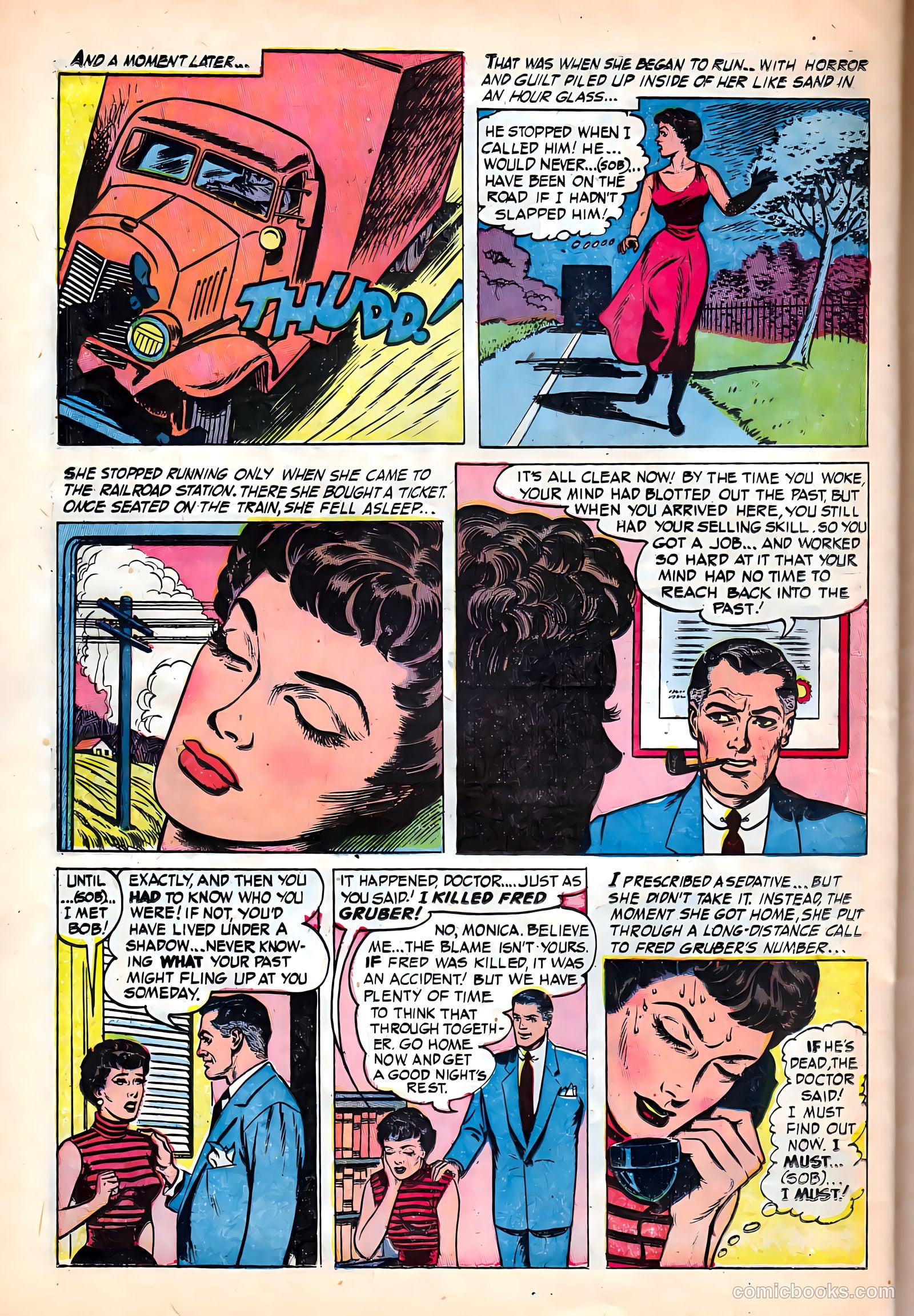 Dr. Anthony King, Love Doctor #4 — page 24 of 37
