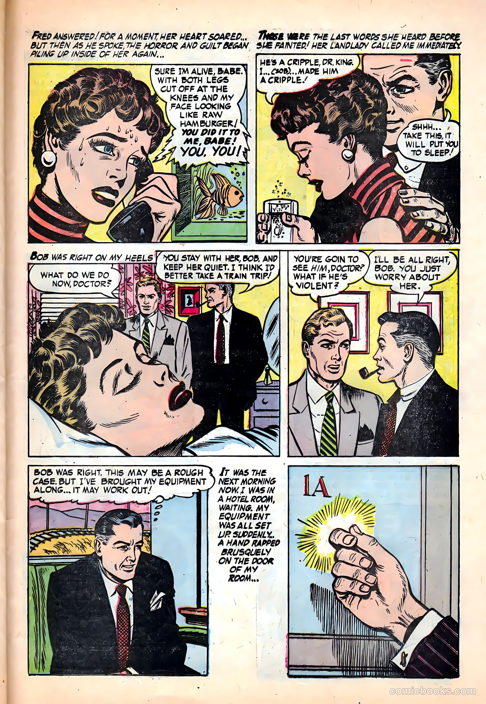 Dr. Anthony King, Love Doctor #4 — page 25 of 37