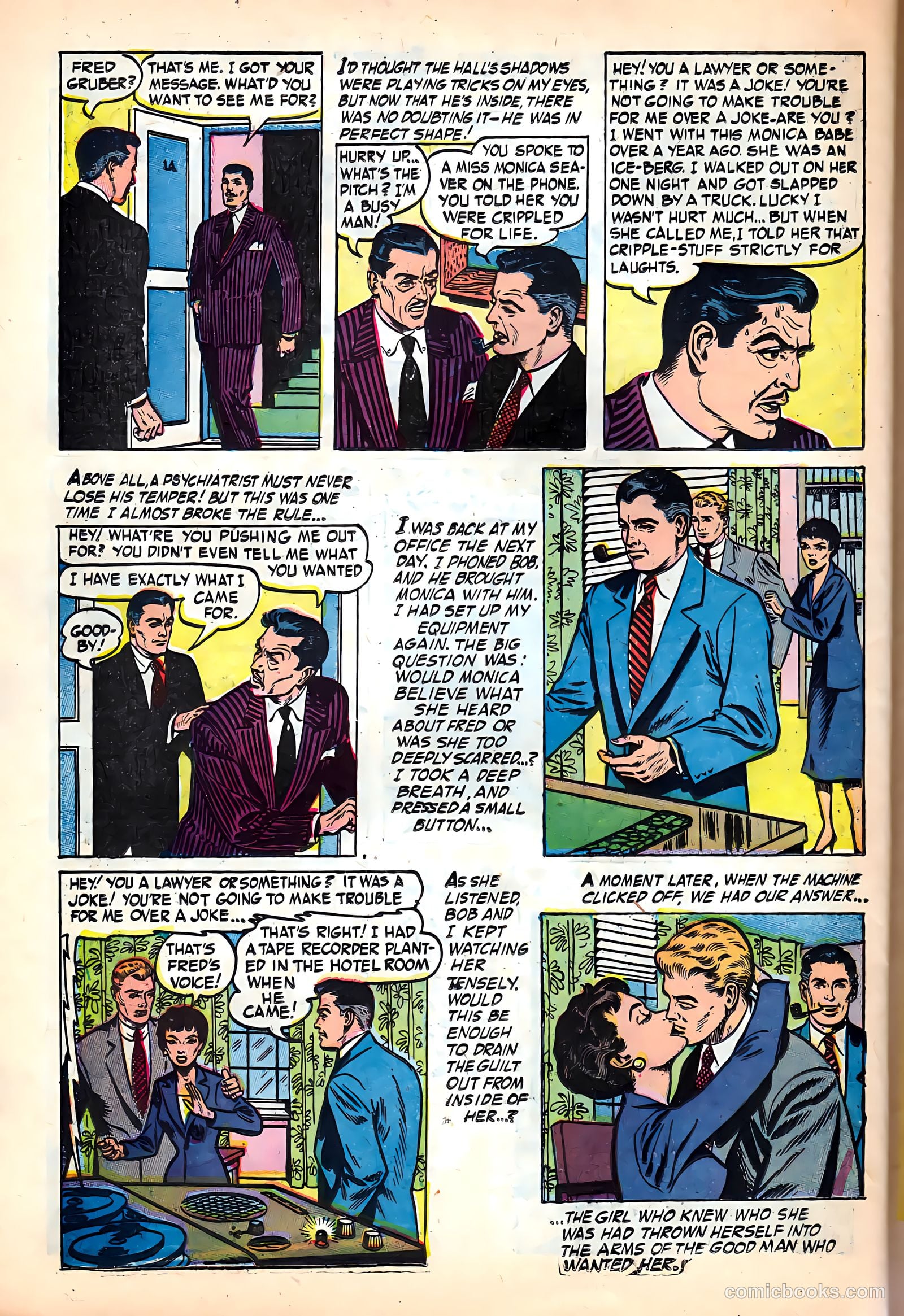 Dr. Anthony King, Love Doctor #4 — page 26 of 37