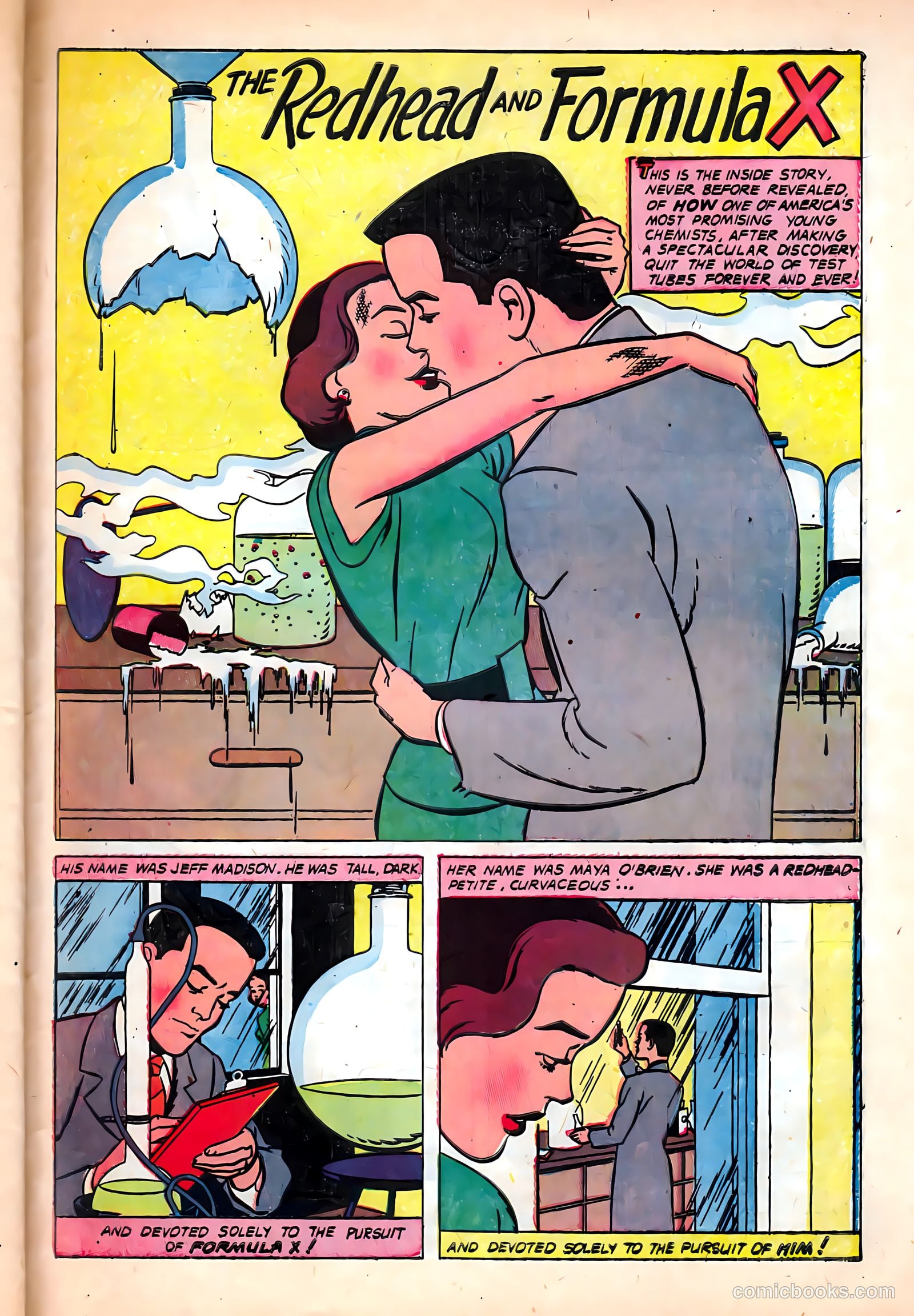 Dr. Anthony King, Love Doctor #4 — page 29 of 37