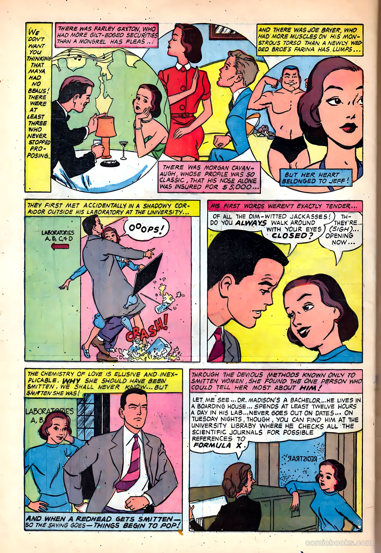 Dr. Anthony King, Love Doctor #4 — page 30 of 37