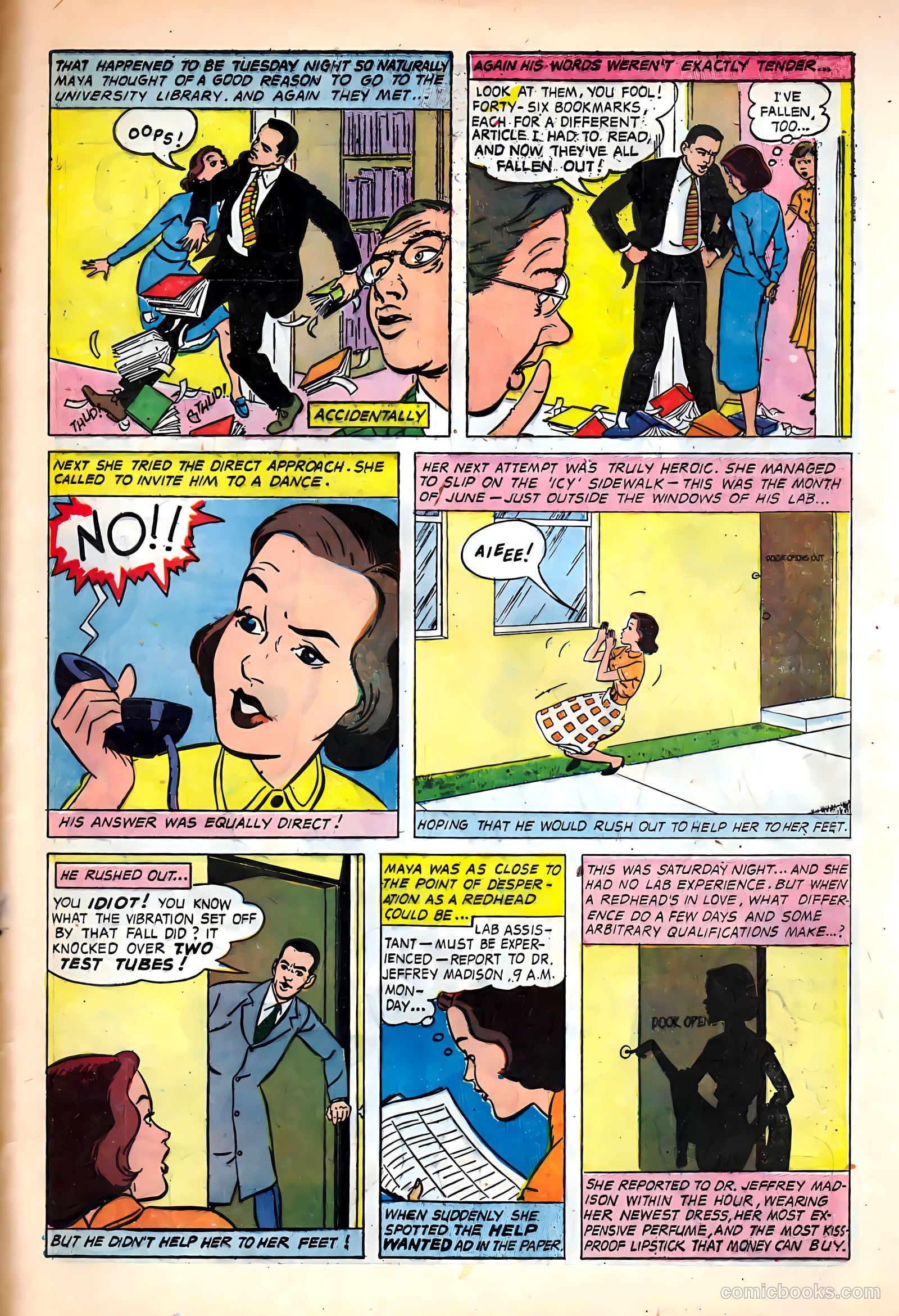 Dr. Anthony King, Love Doctor #4 — page 31 of 37