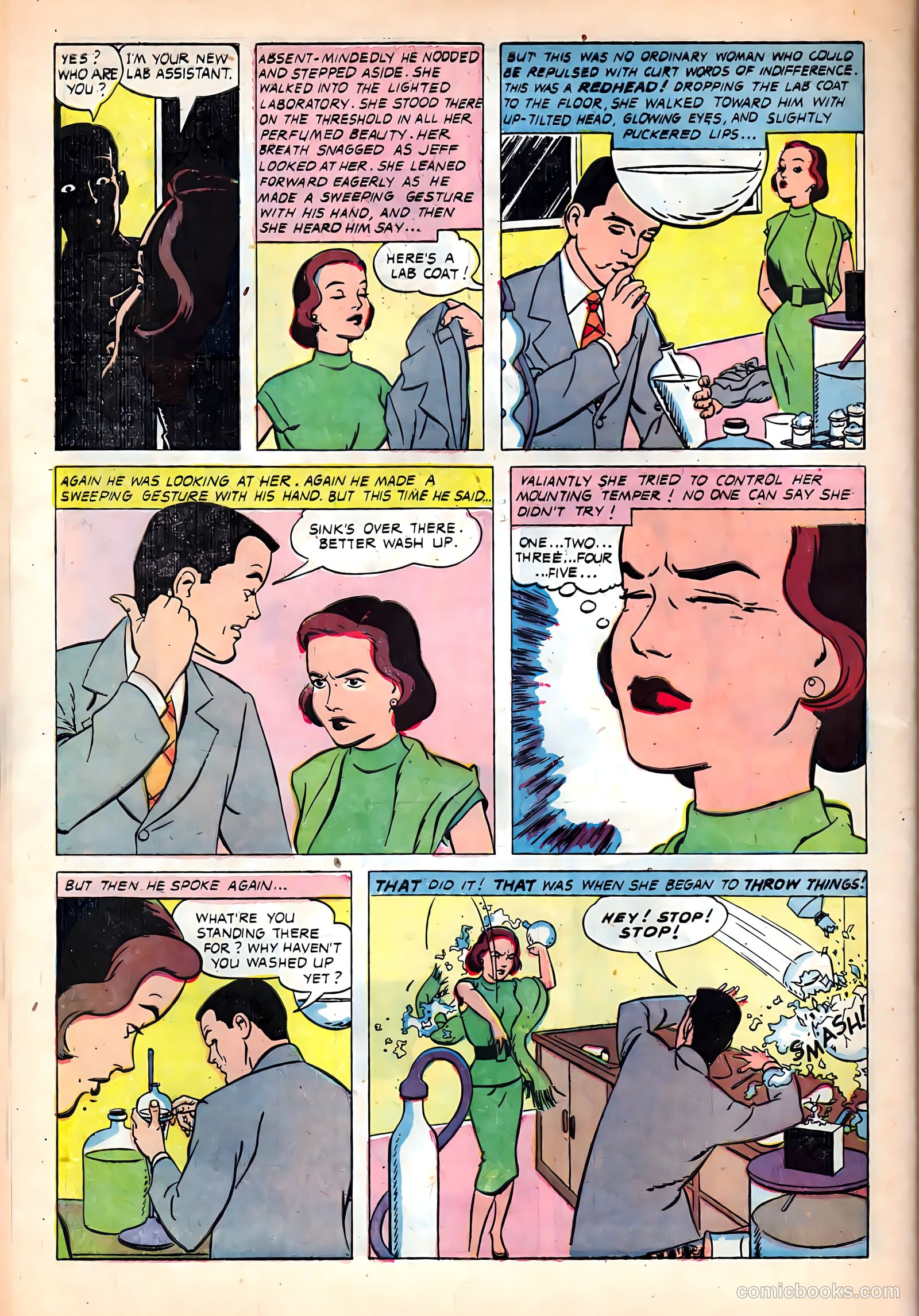 Dr. Anthony King, Love Doctor #4 — page 32 of 37