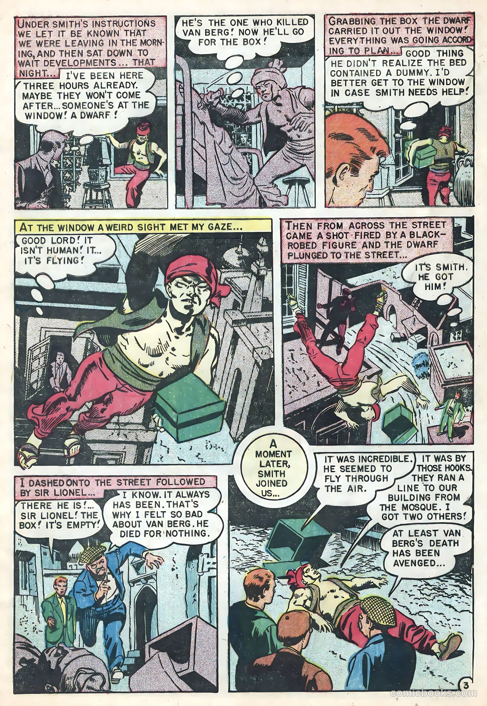 Dr. Fu Manchu #1 — page 5 of 36