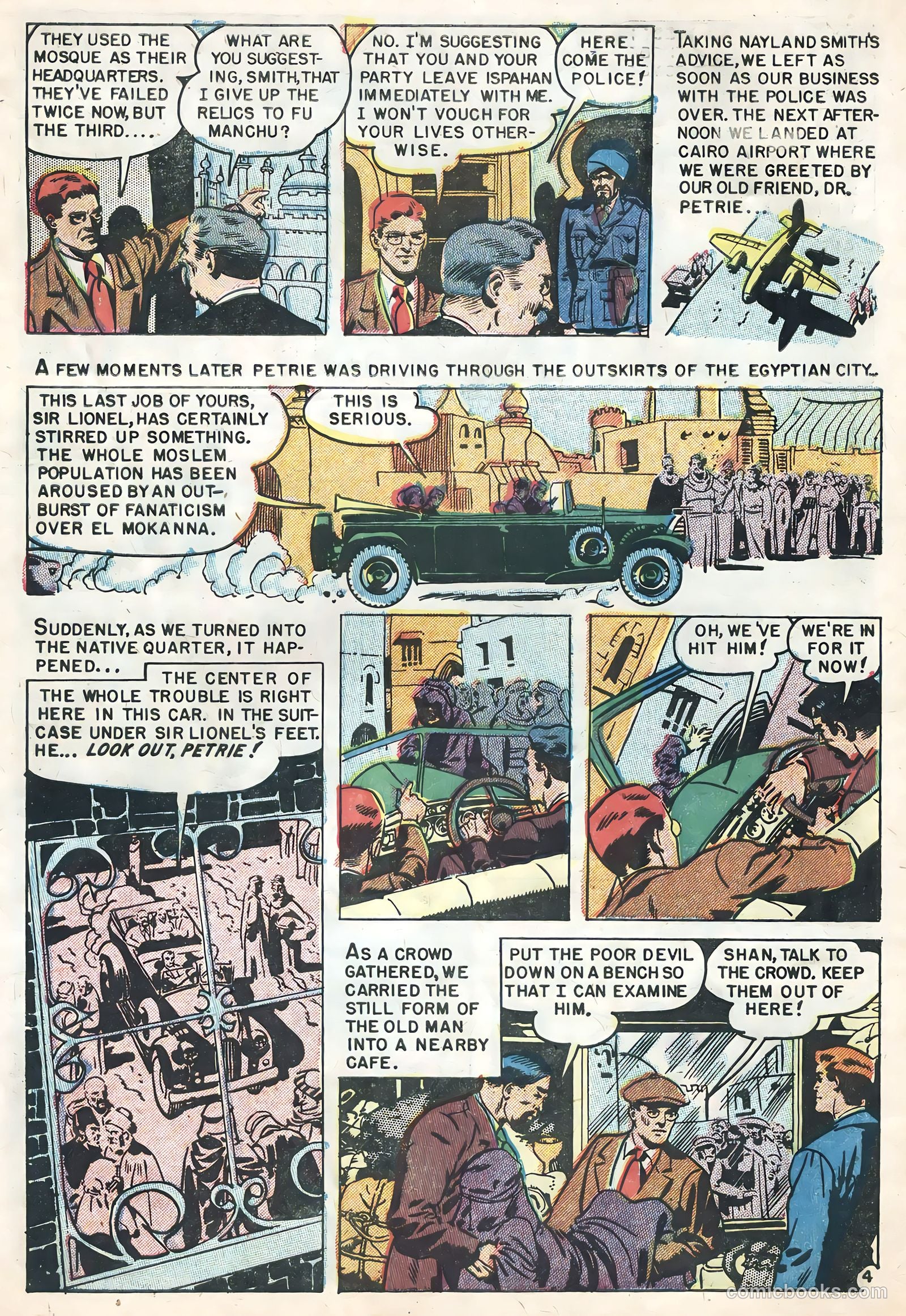 Dr. Fu Manchu #1 — page 6 of 36