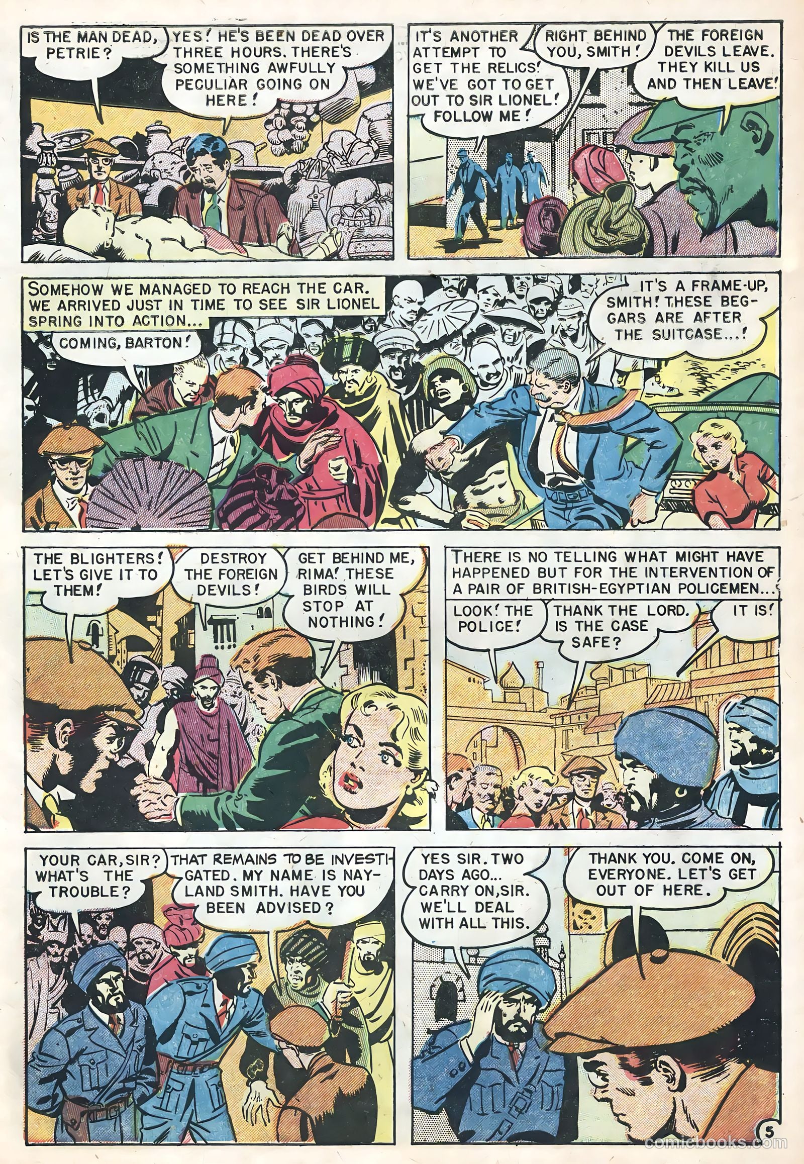 Dr. Fu Manchu #1 — page 7 of 36