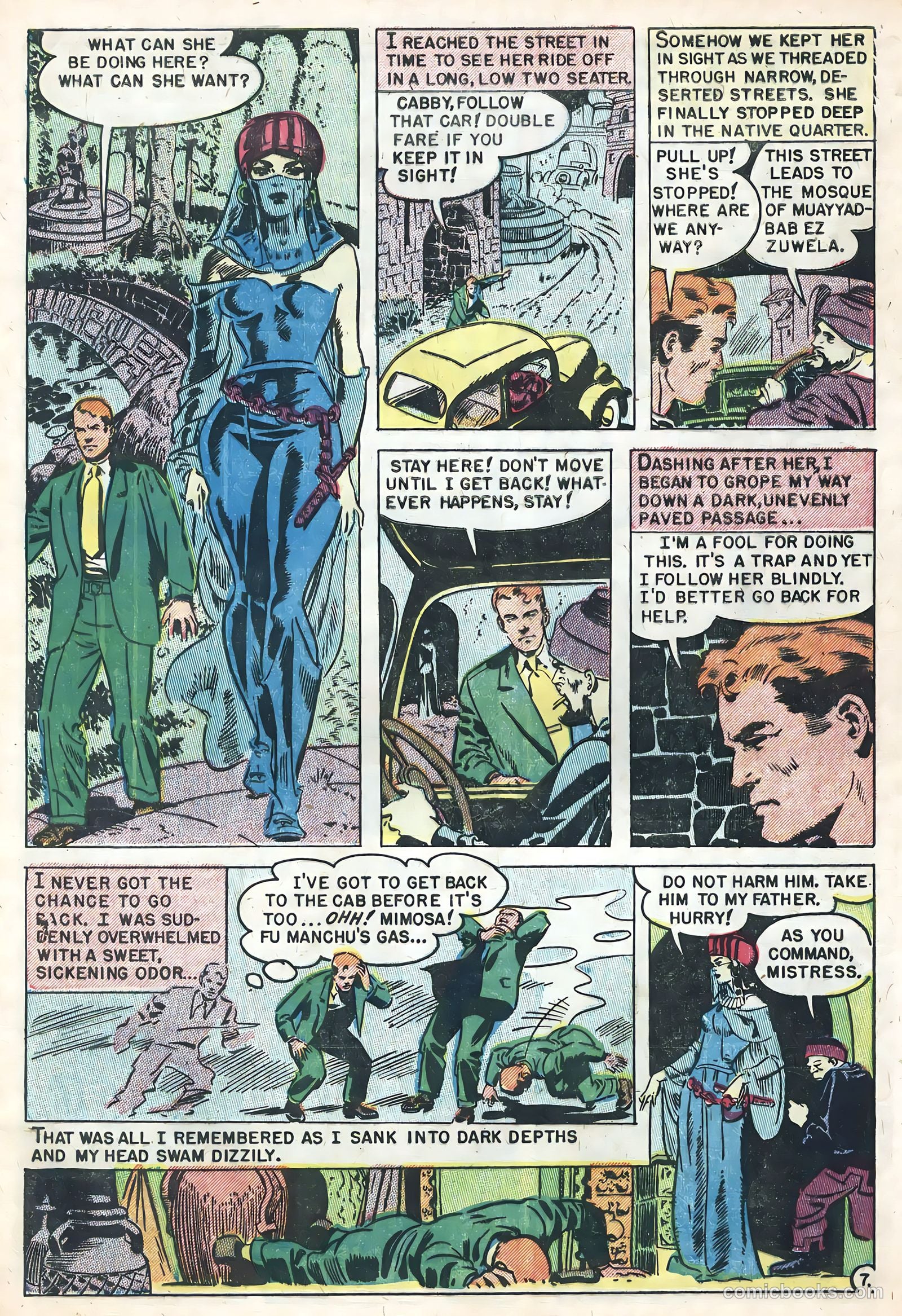 Dr. Fu Manchu #1 — page 9 of 36