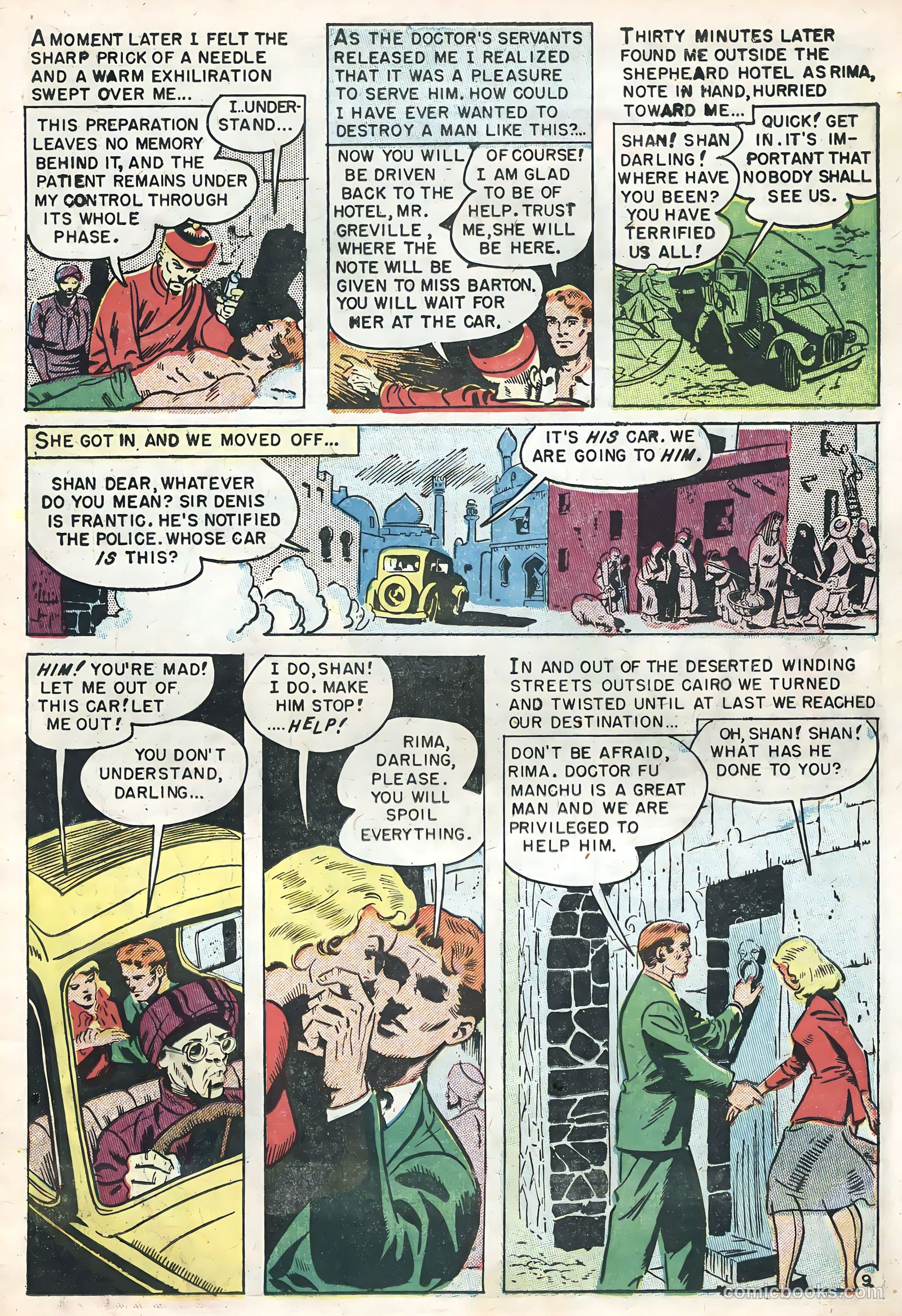 Dr. Fu Manchu #1 — page 11 of 36