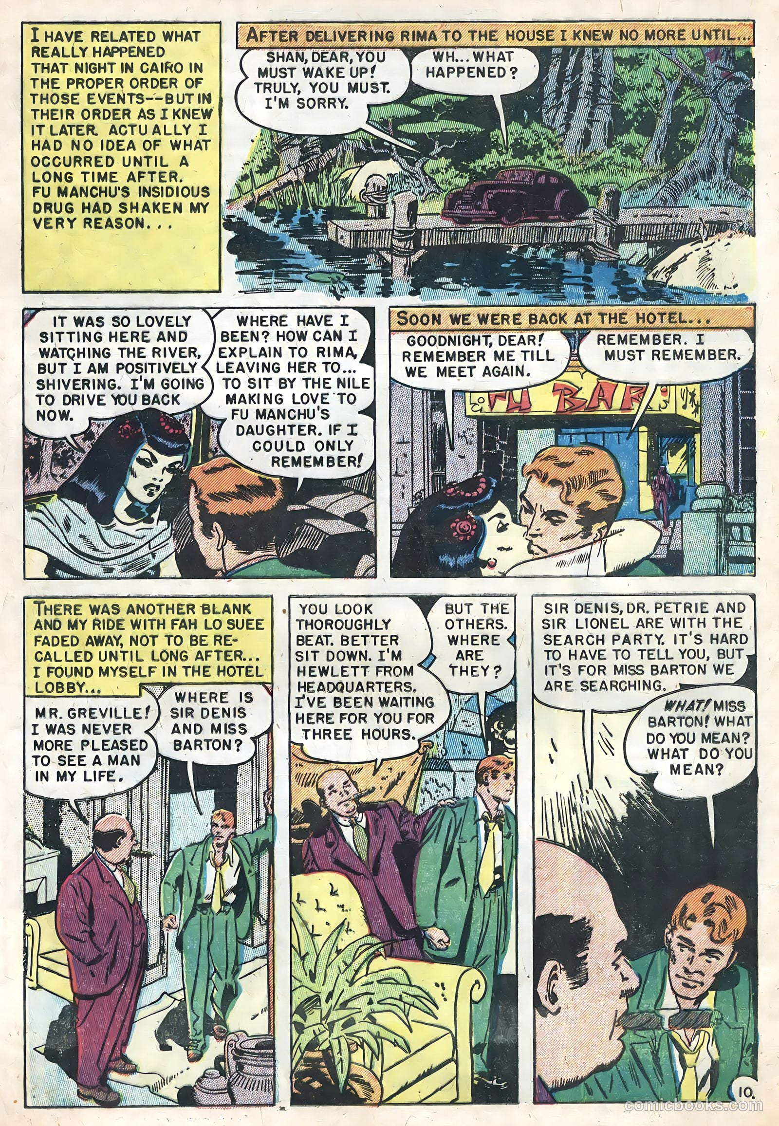 Dr. Fu Manchu #1 — page 12 of 36