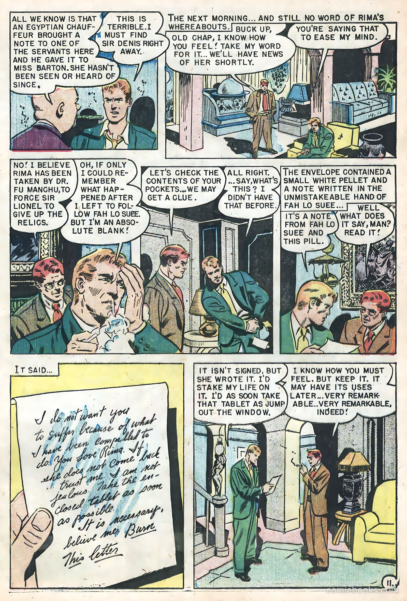 Dr. Fu Manchu #1 — page 13 of 36