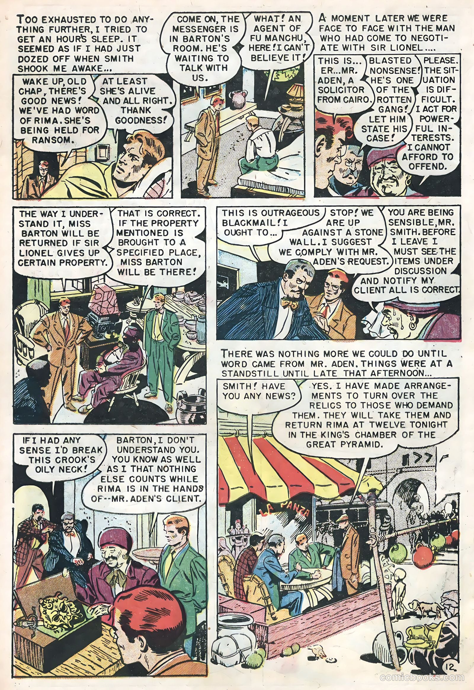 Dr. Fu Manchu #1 — page 14 of 36