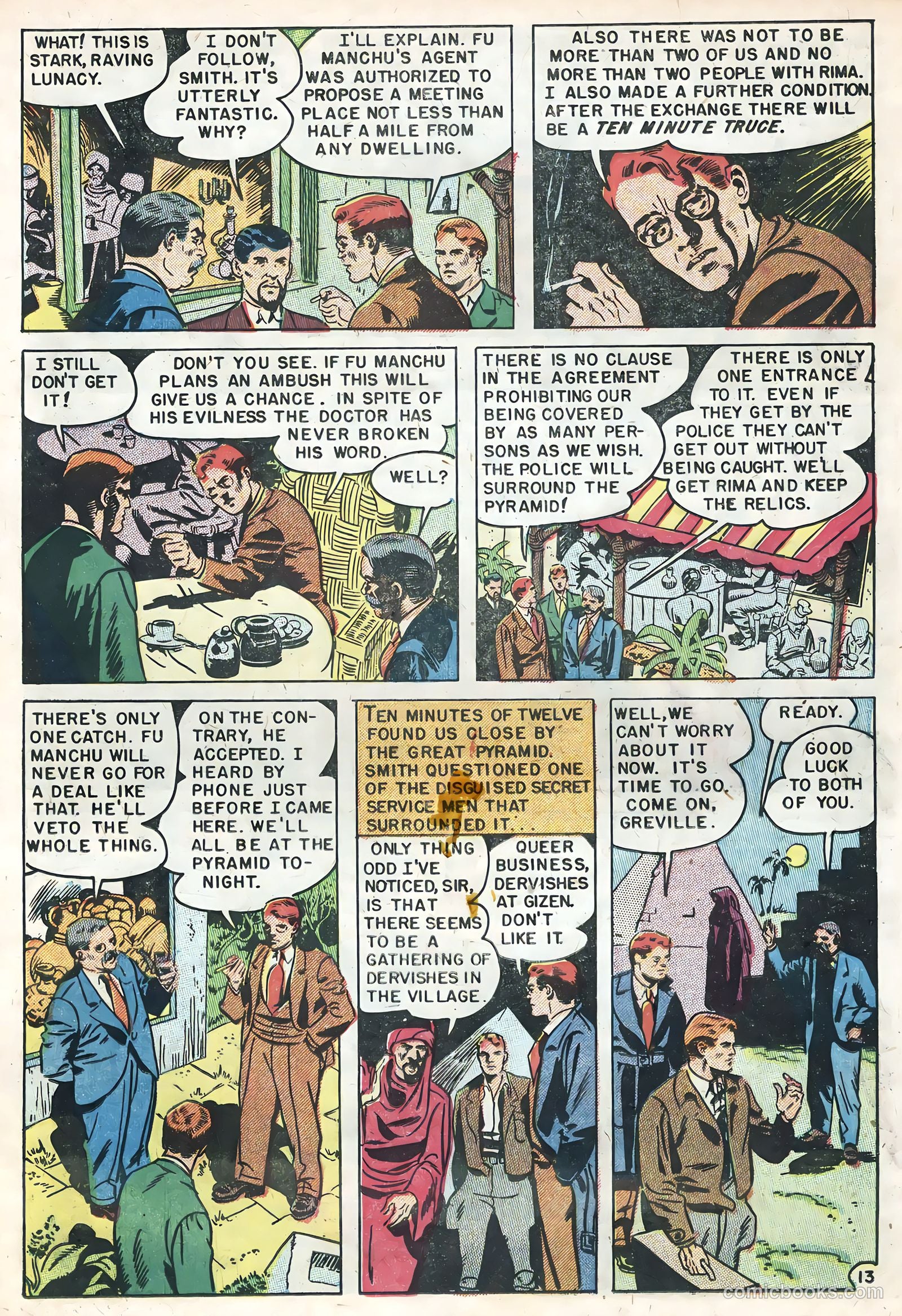 Dr. Fu Manchu #1 — page 15 of 36