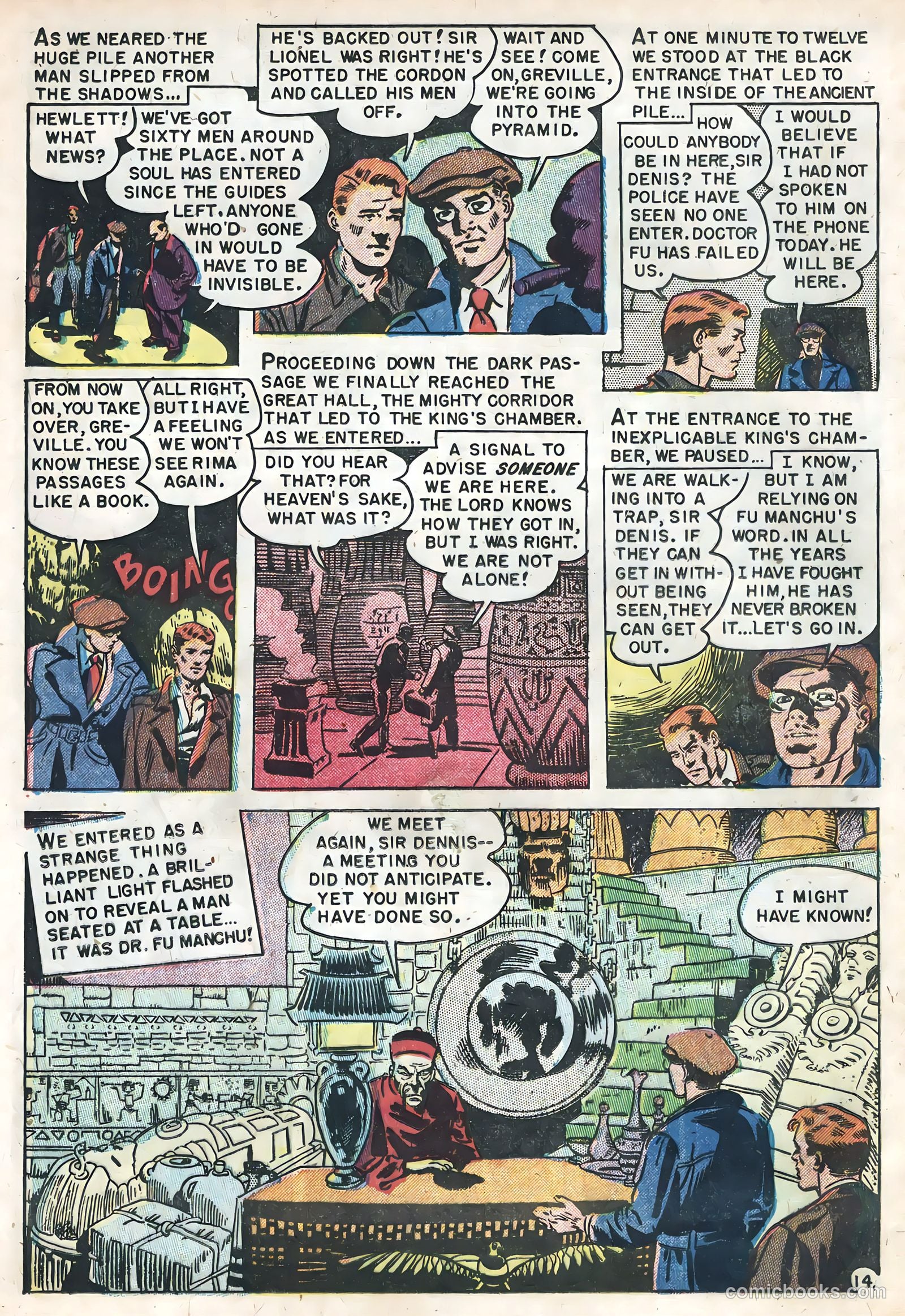 Dr. Fu Manchu #1 — page 16 of 36