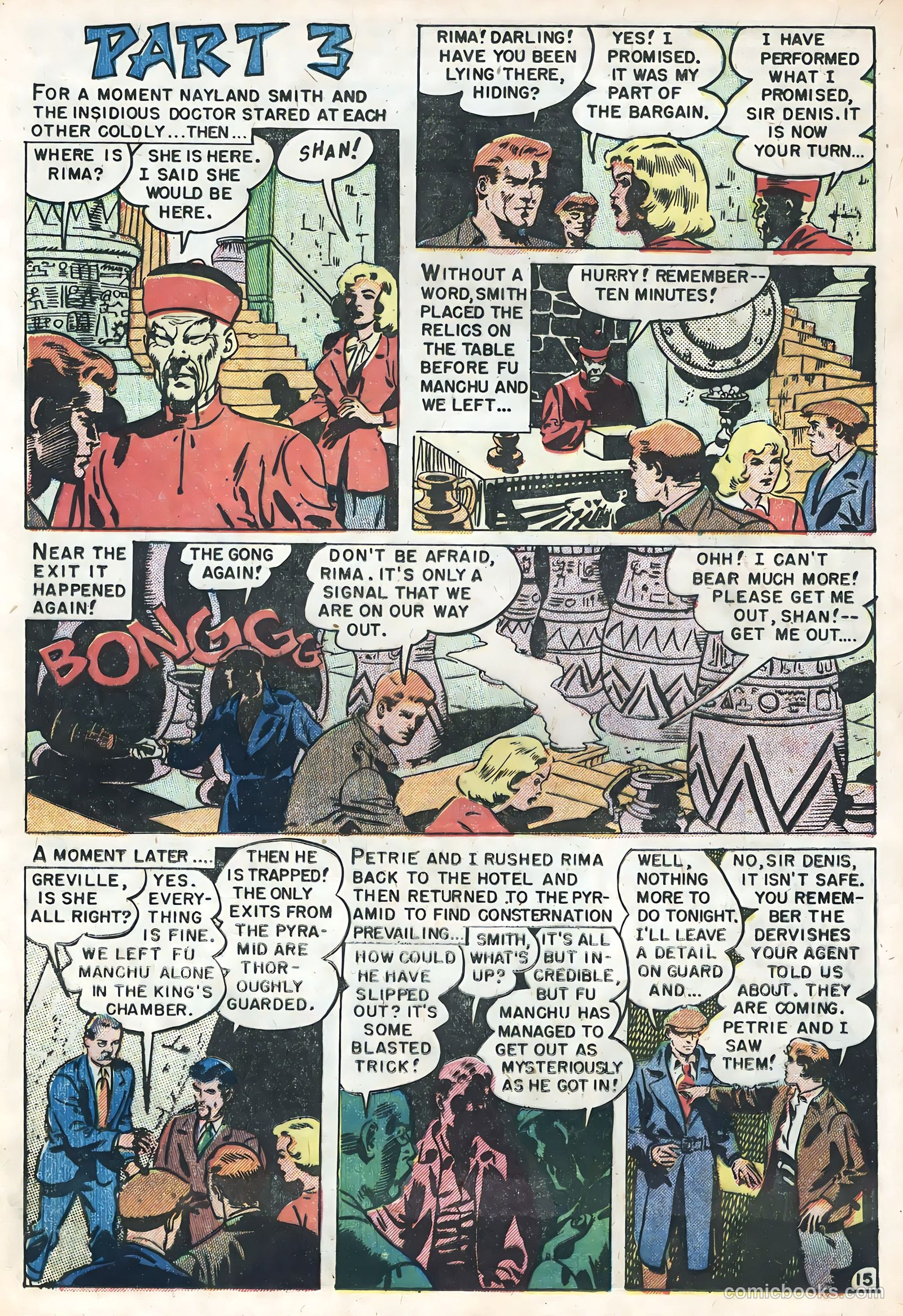 Dr. Fu Manchu #1 — page 17 of 36