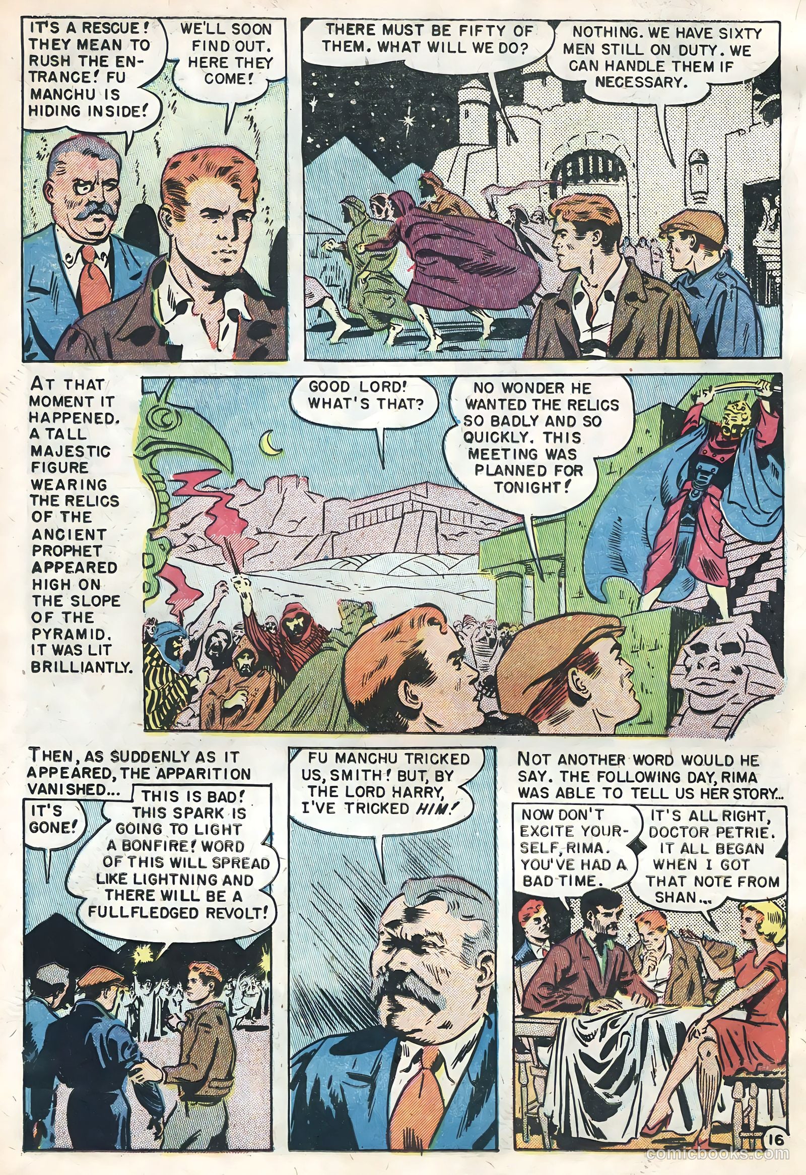 Dr. Fu Manchu #1 — page 18 of 36