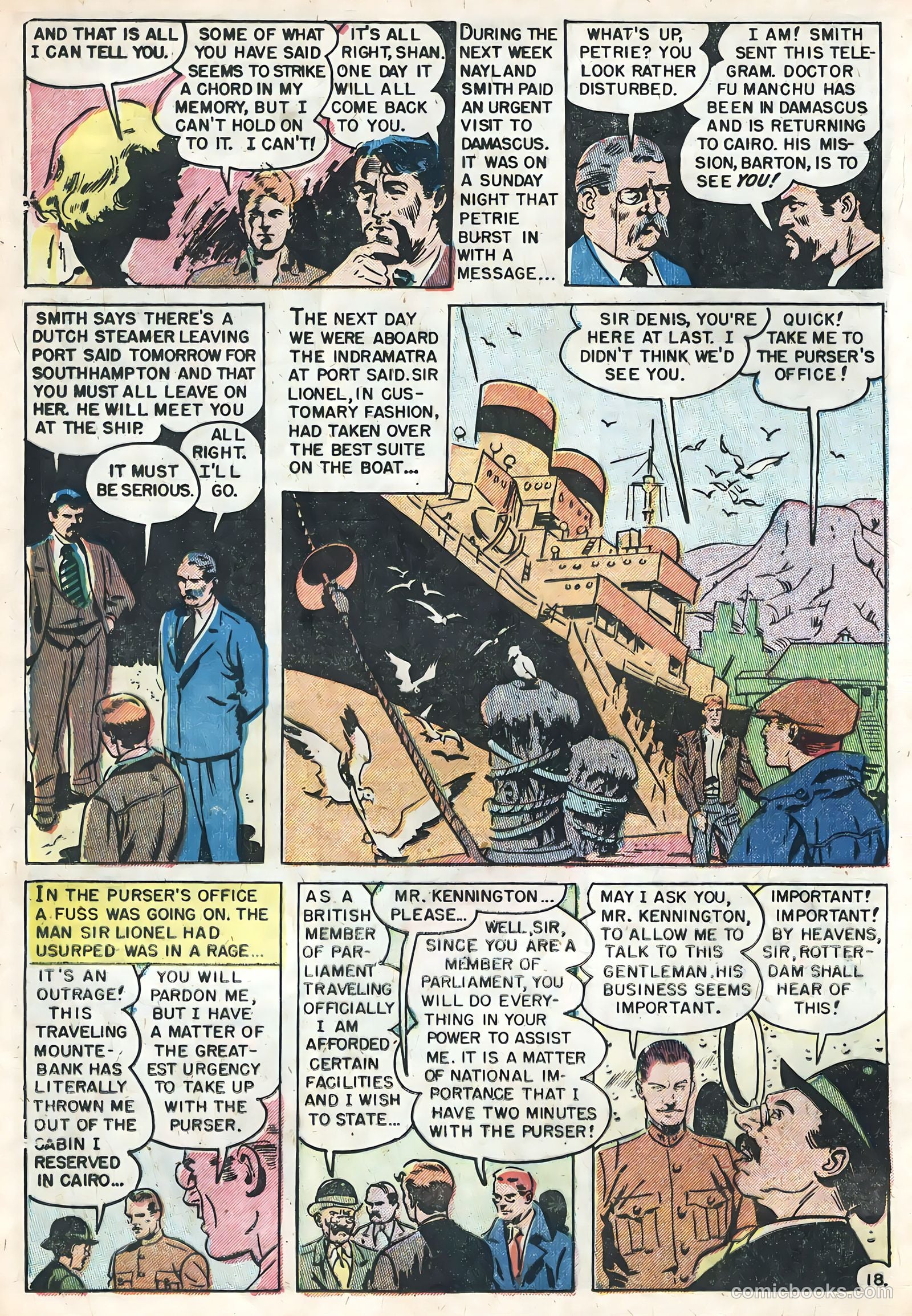 Dr. Fu Manchu #1 — page 20 of 36
